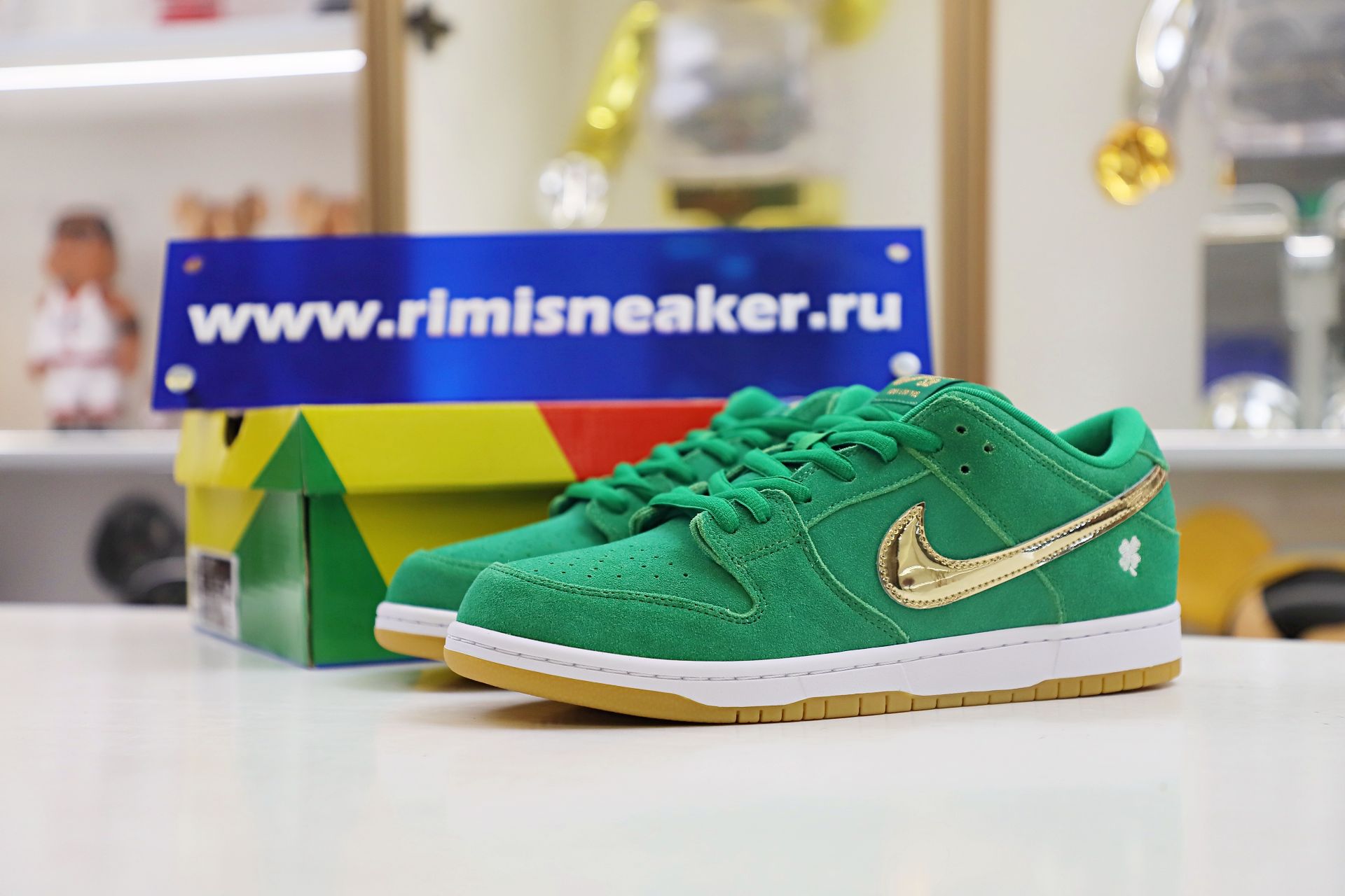 NIKE SB DUNK LOW PRO SHAMROCK