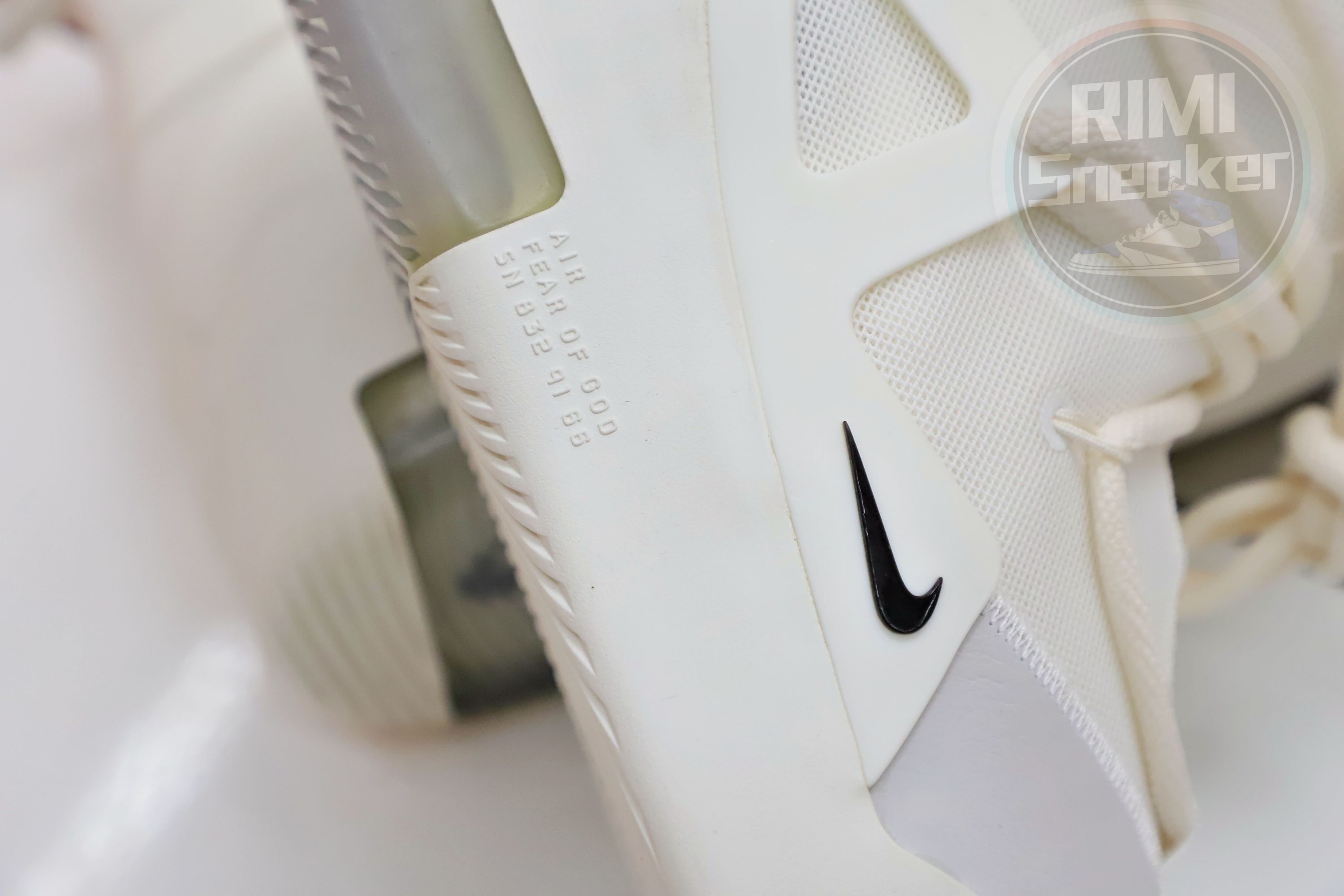 Nike Air Fear of God 1 sail black fog