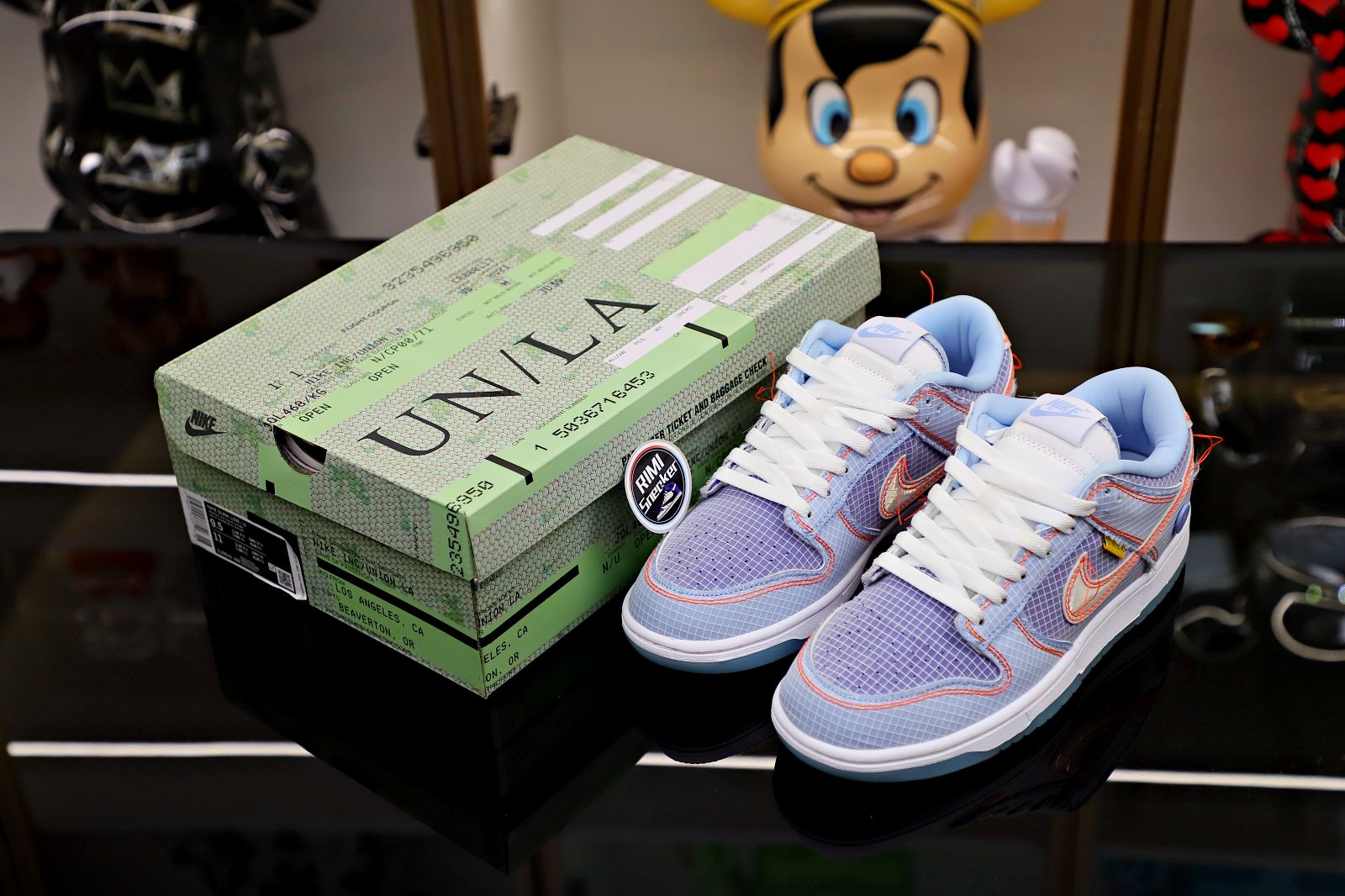 UNION LA X DUNK LOW 