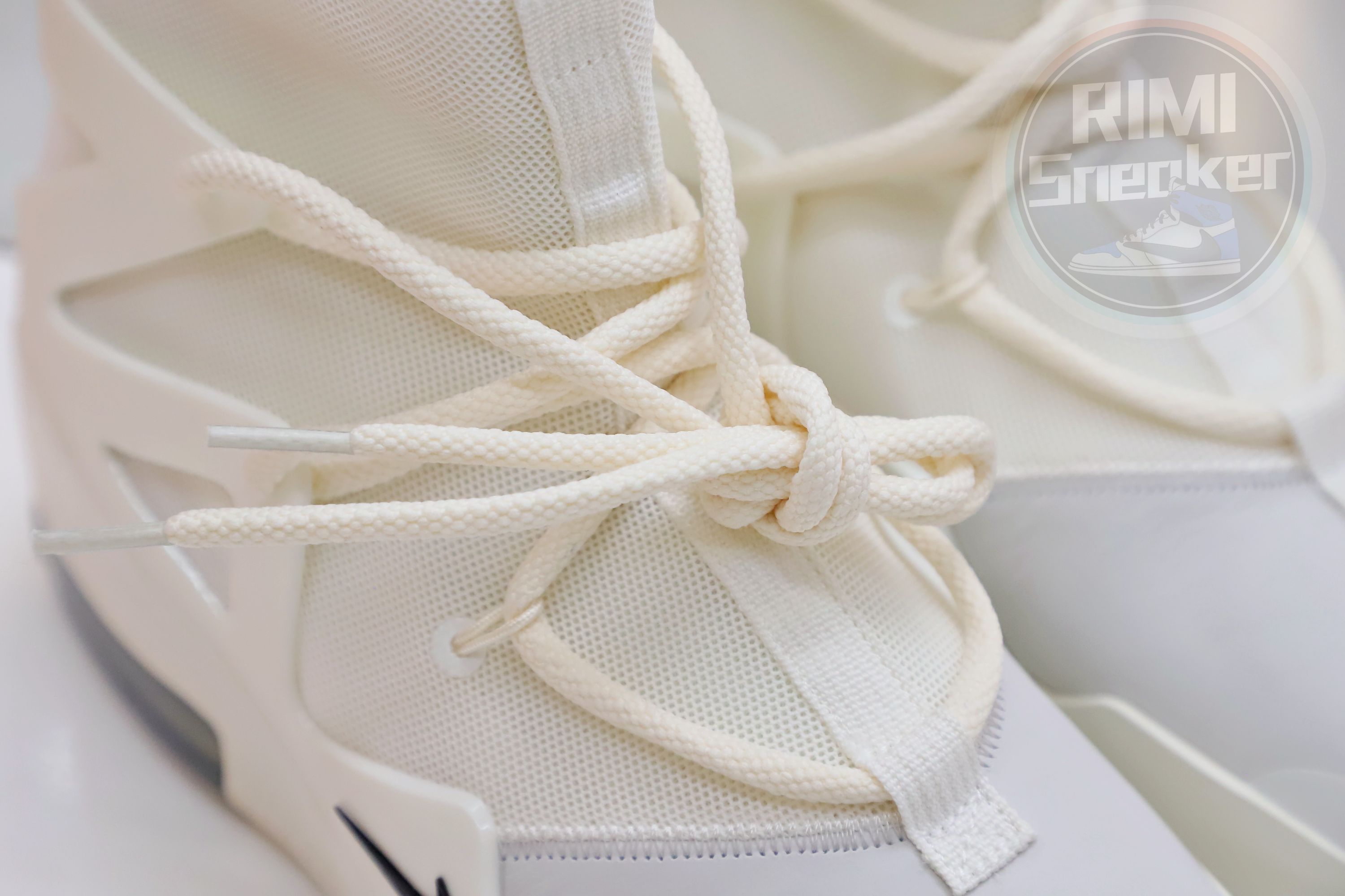 Nike Air Fear of God 1 sail black fog