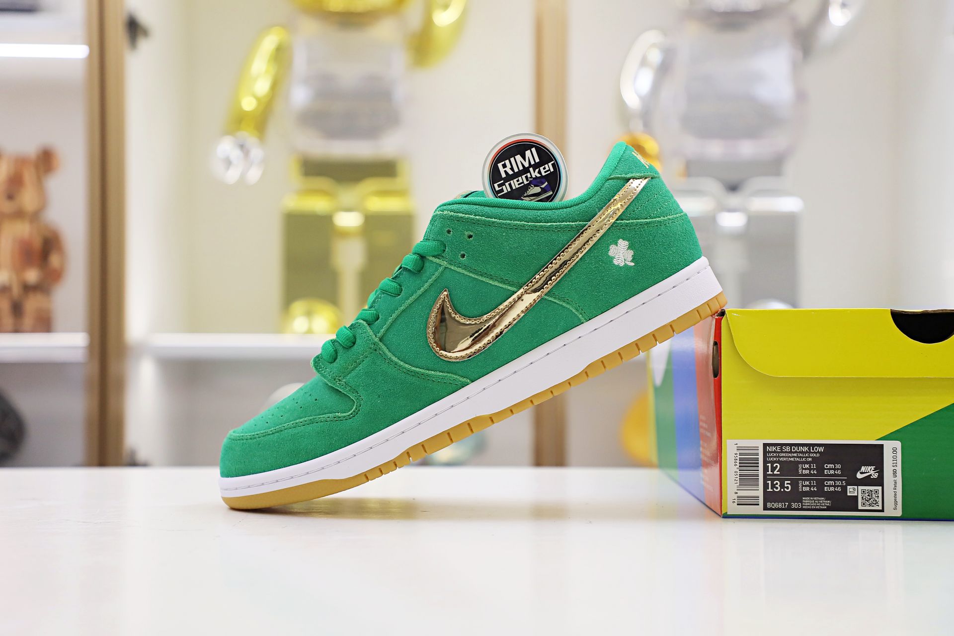 NIKE SB DUNK LOW PRO SHAMROCK