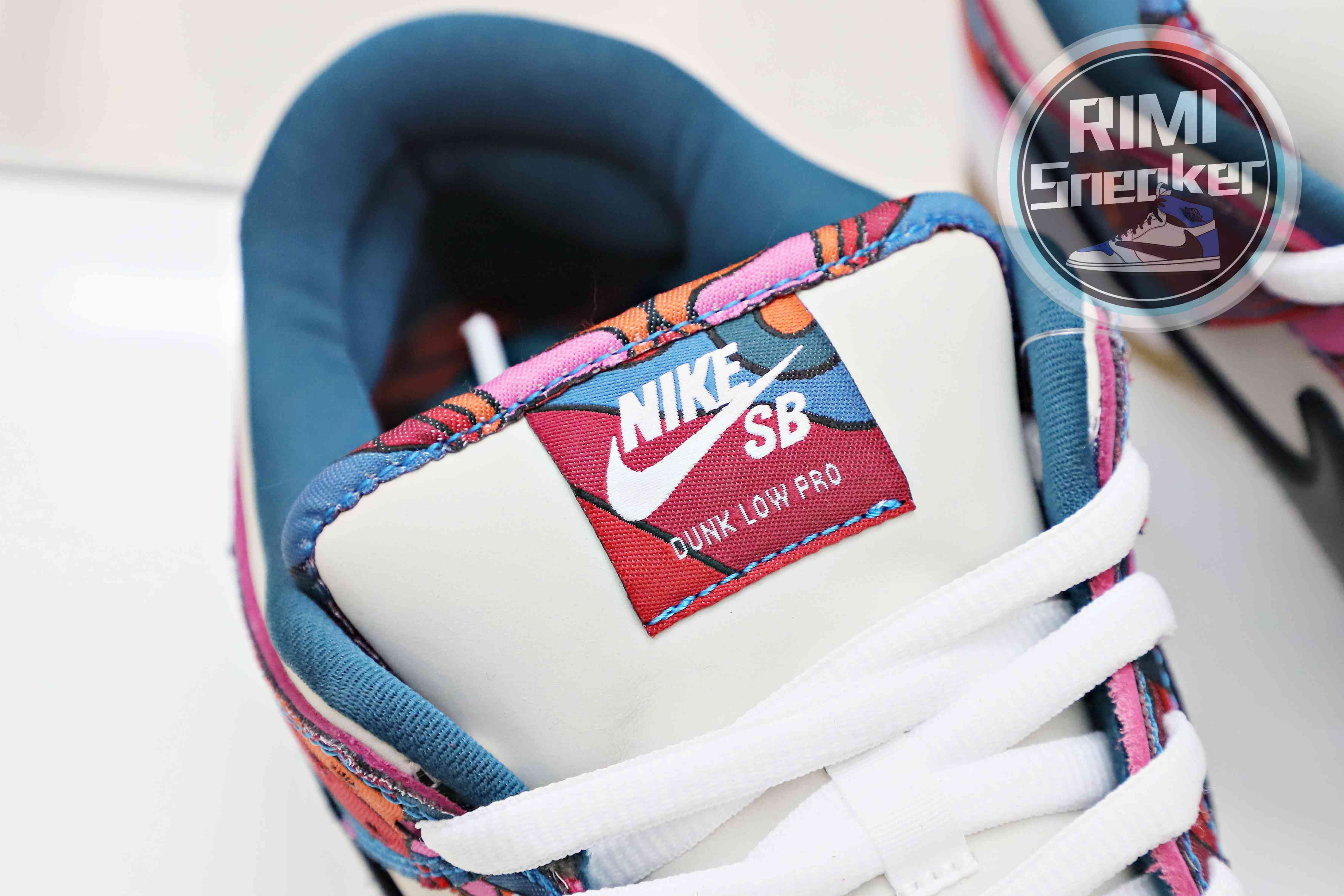 PARRA DUNK SB LOW PRO QS