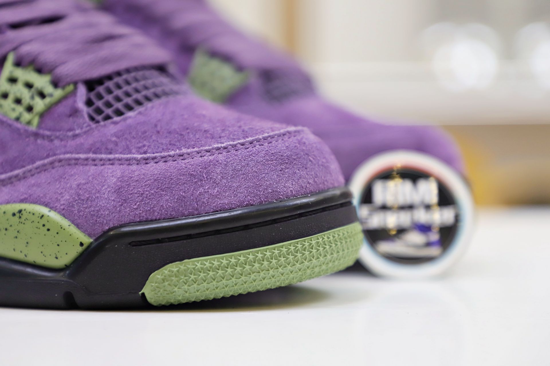 Jordan Air Jordan 4 retro"canyon purple"