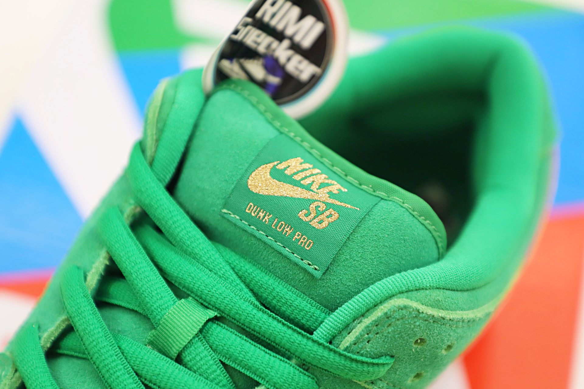 NIKE SB DUNK LOW PRO SHAMROCK