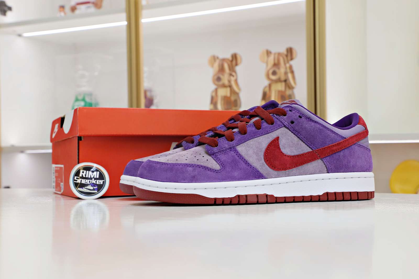 NIKE DUNK LOW PLUM 2020