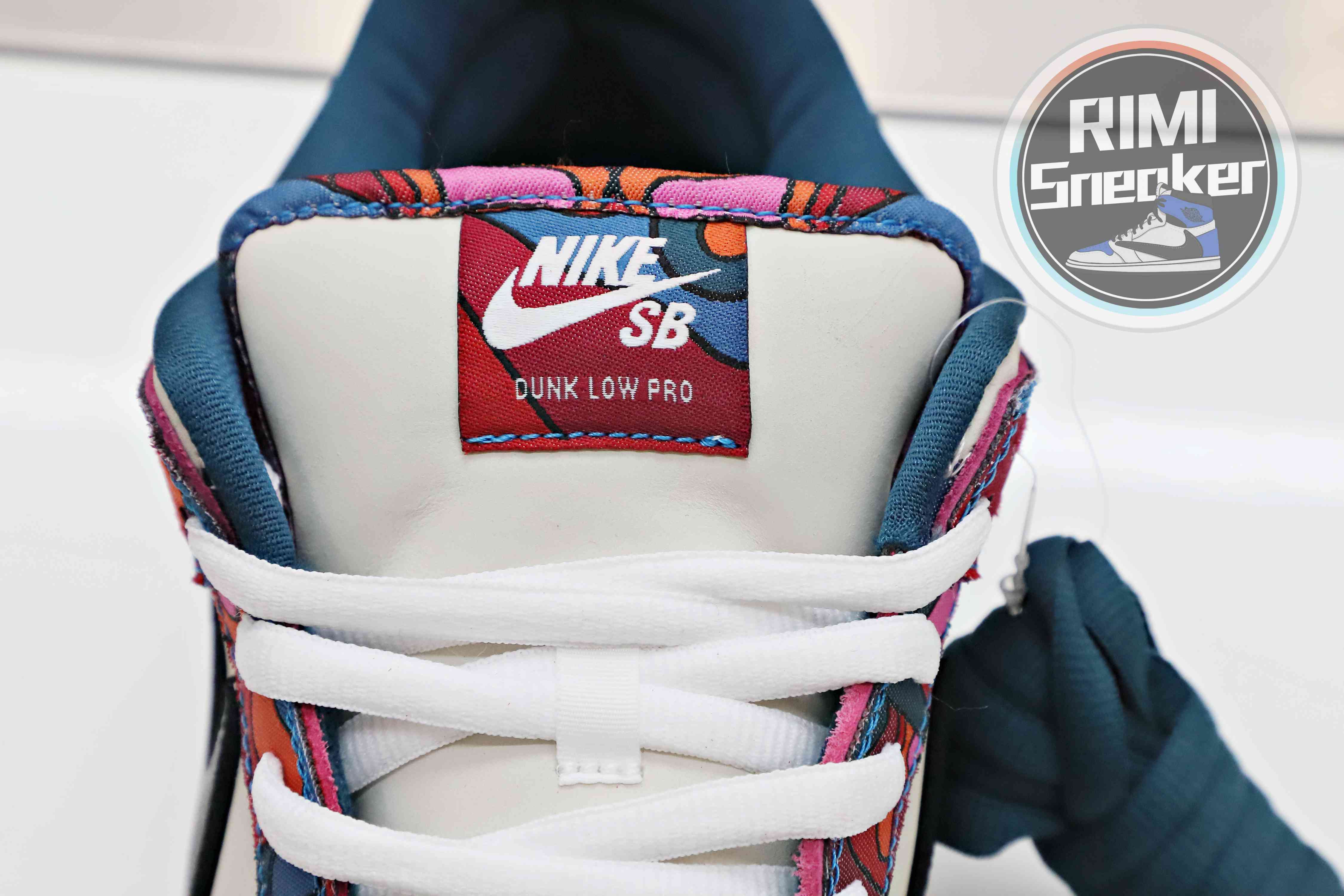 PARRA DUNK SB LOW PRO QS