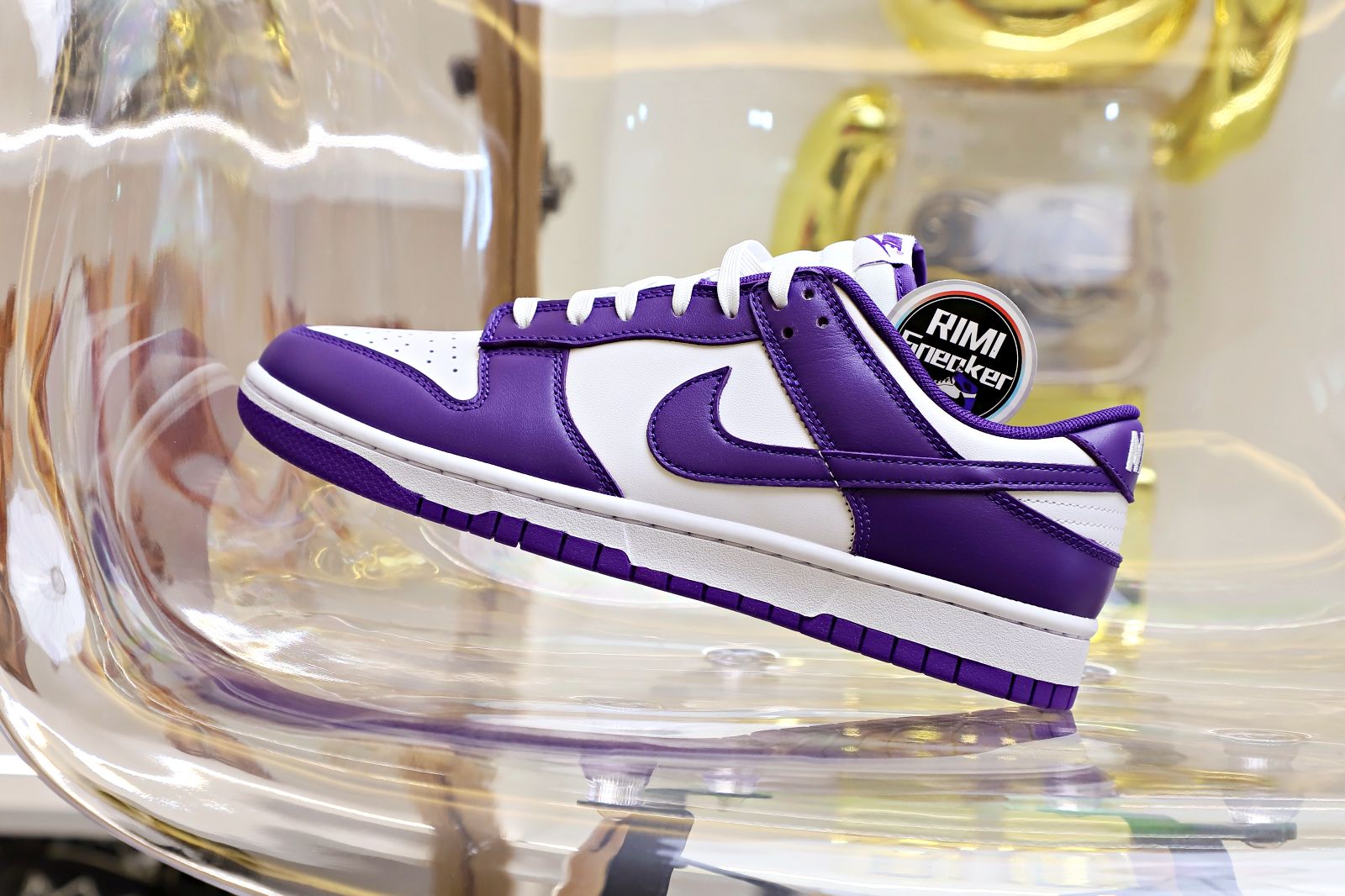 NIKE DUNK LOW RETRO COURT PURPLE