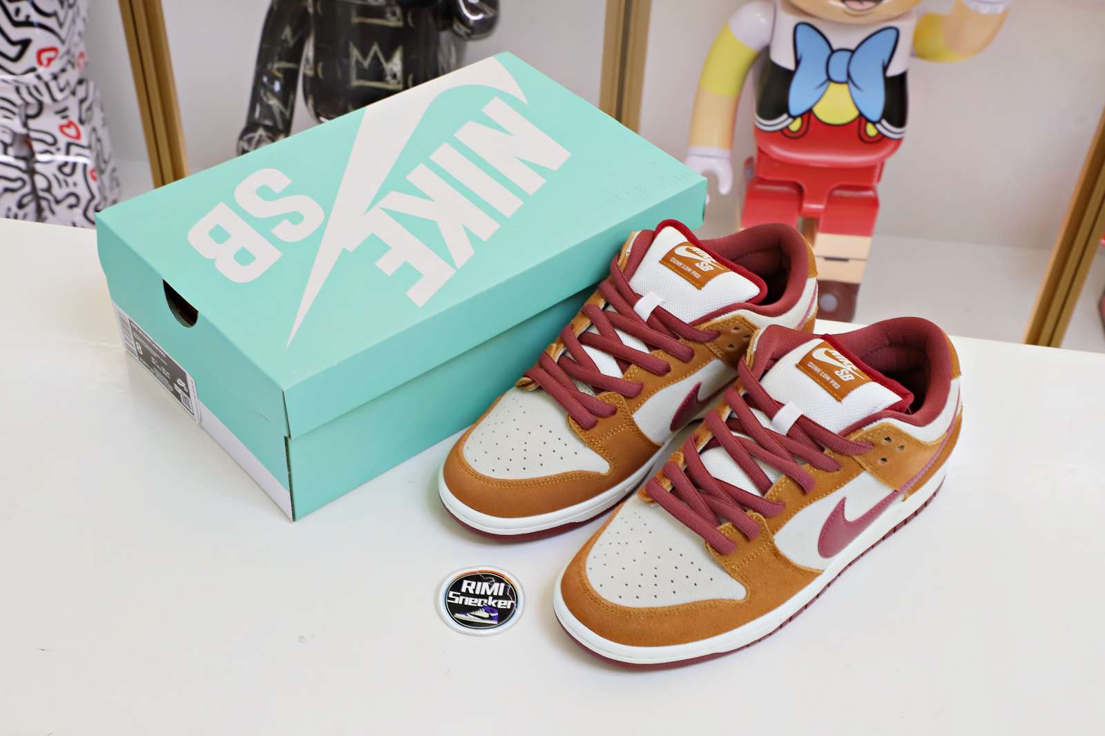 NIKE SB DUNK LOW PRO DARK RUSSET CEDAR 2019