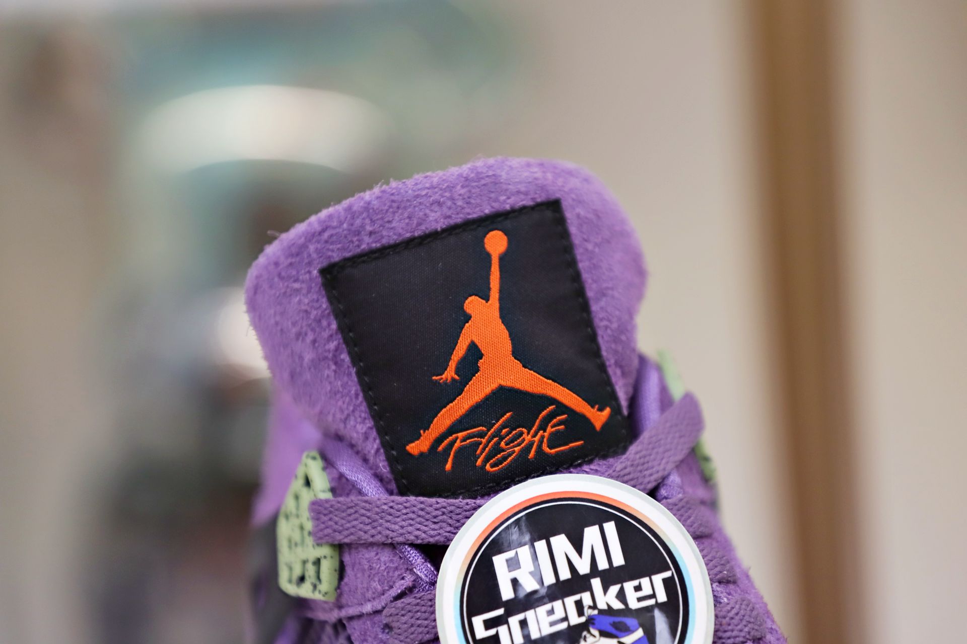 Jordan Air Jordan 4 retro"canyon purple"