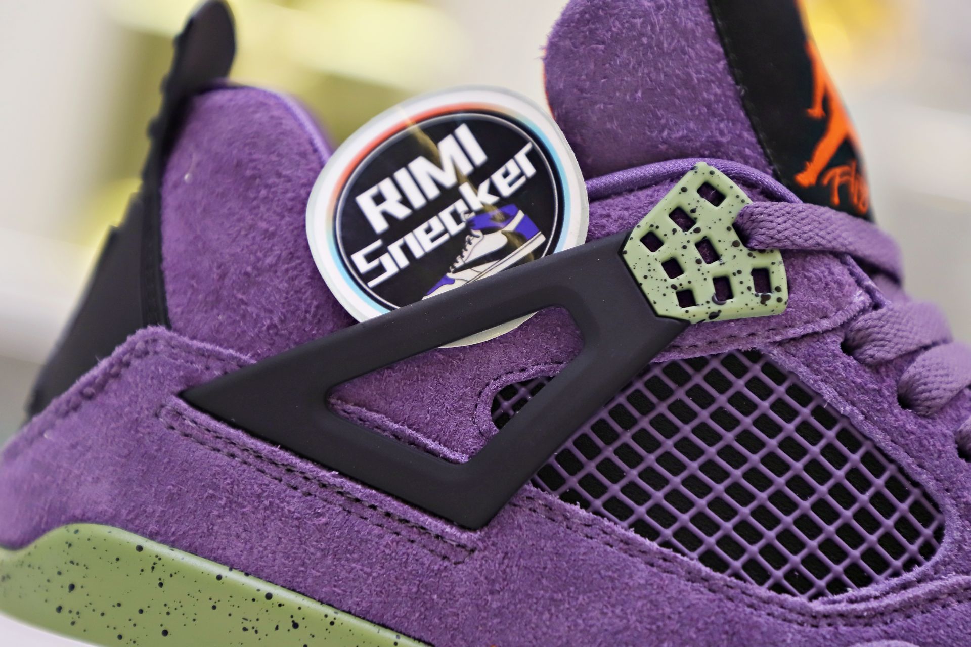 Jordan Air Jordan 4 retro"canyon purple"