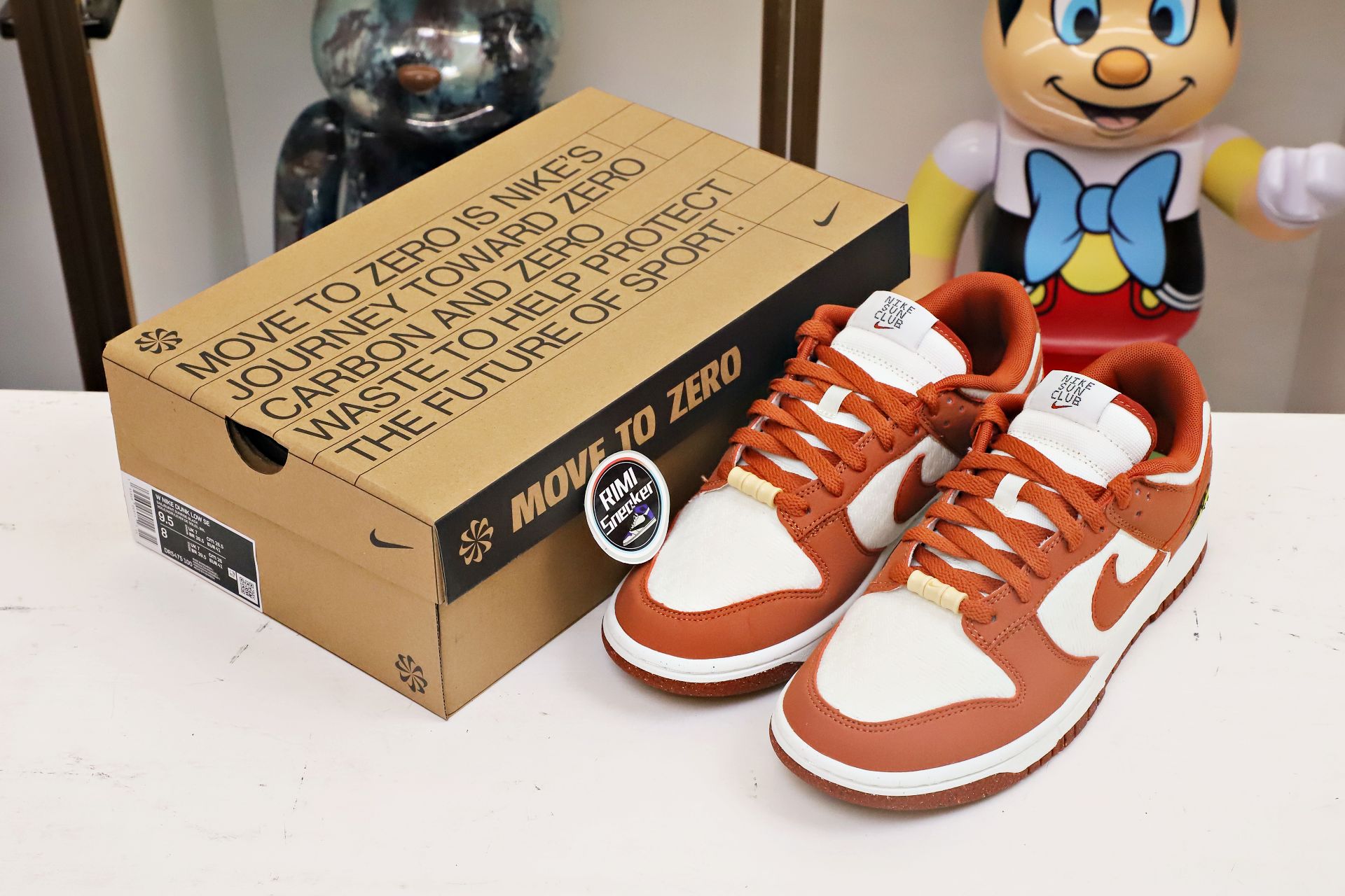 NIKE DUNK LOW SUN CLUB BURNT SUNRISE