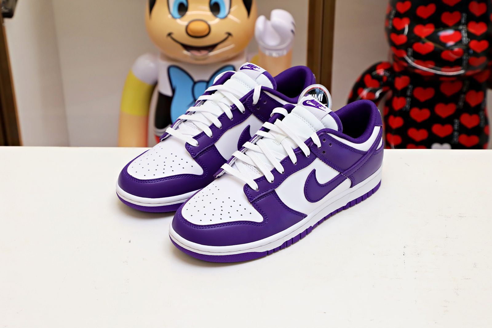 NIKE DUNK LOW RETRO COURT PURPLE