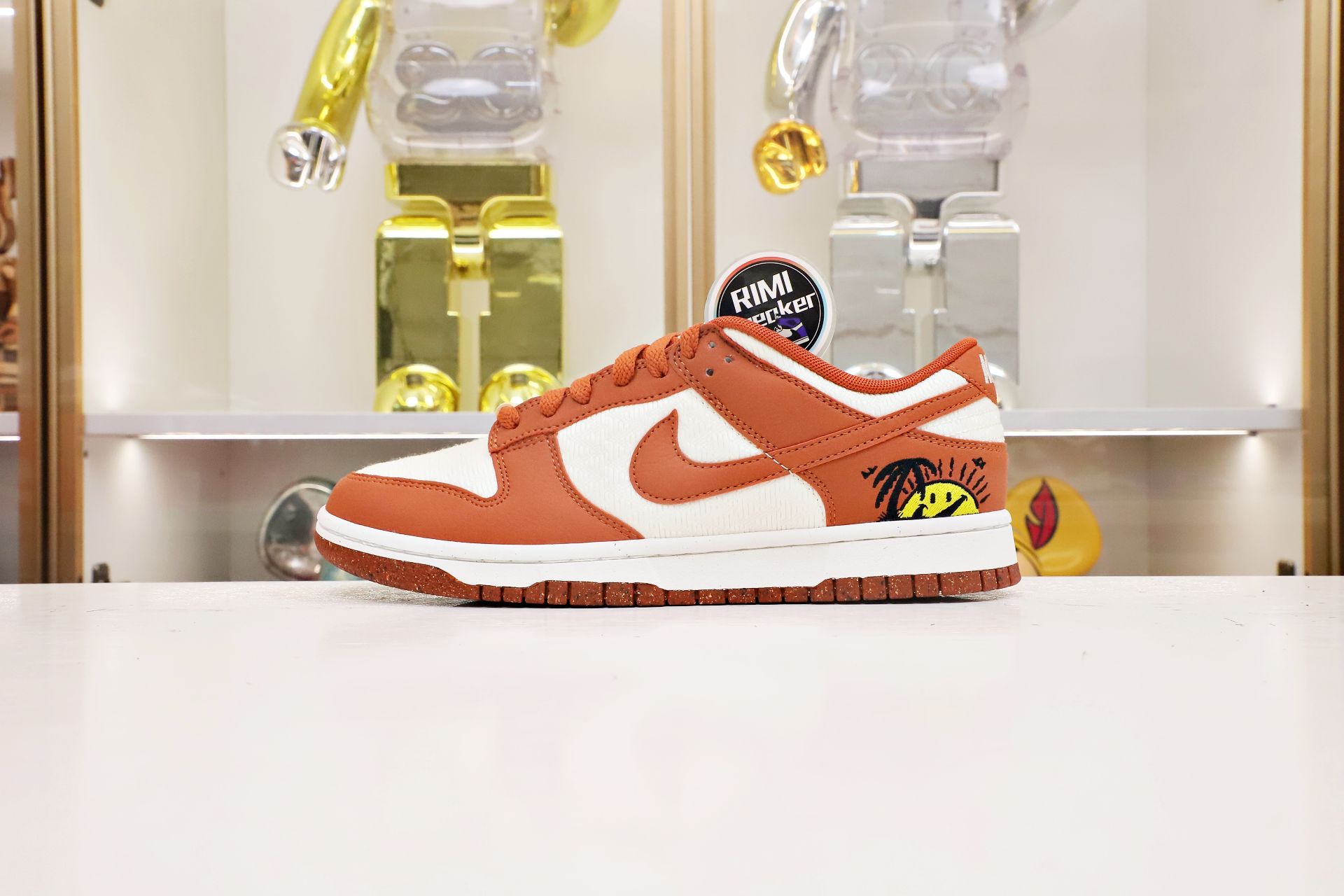 NIKE DUNK LOW SUN CLUB BURNT SUNRISE