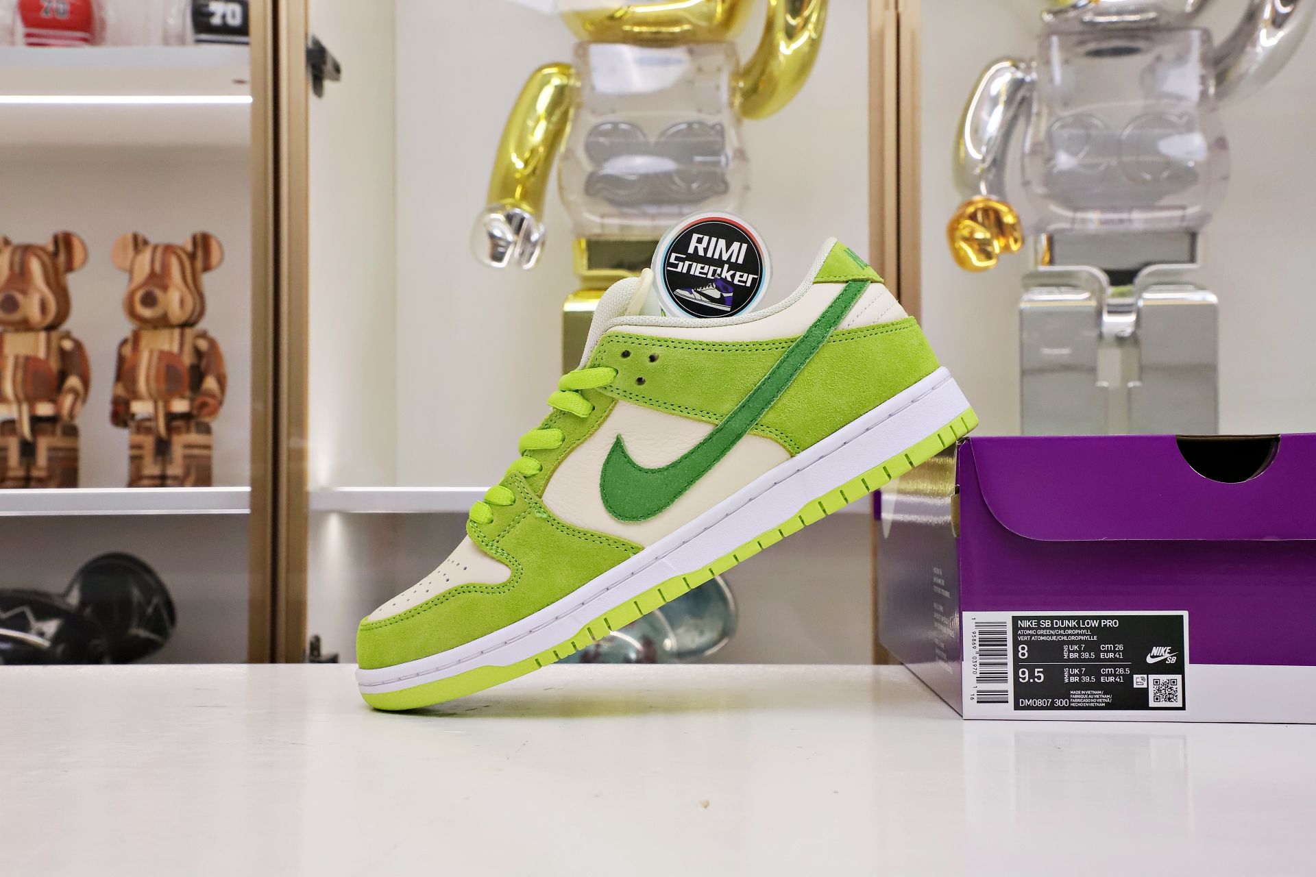 NIKE SB DUNK LOW GREEN APPLE 2022