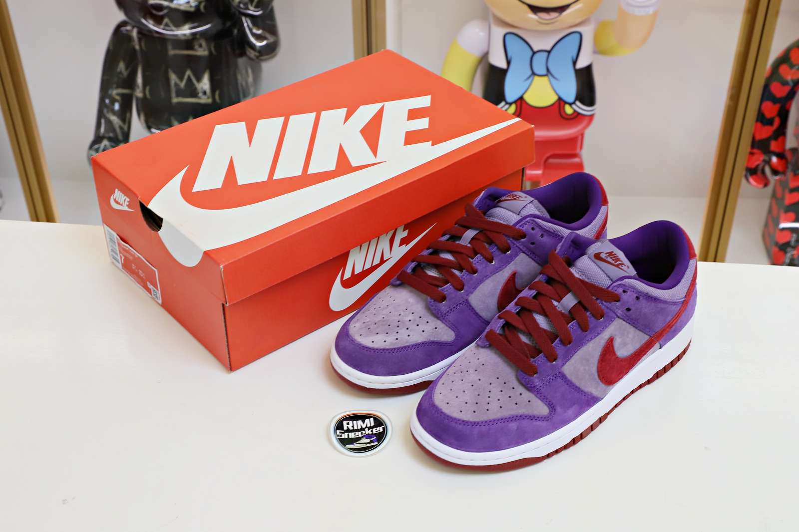 NIKE DUNK LOW PLUM 2020