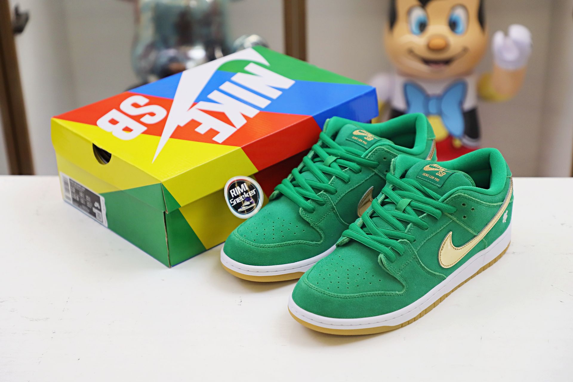 NIKE SB DUNK LOW PRO SHAMROCK