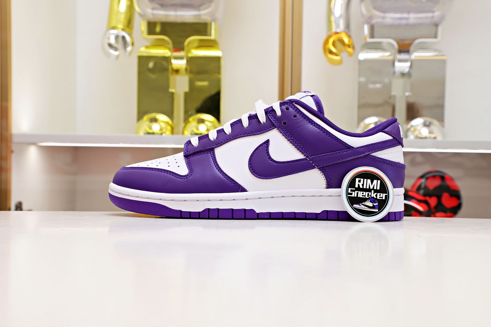 NIKE DUNK LOW RETRO COURT PURPLE