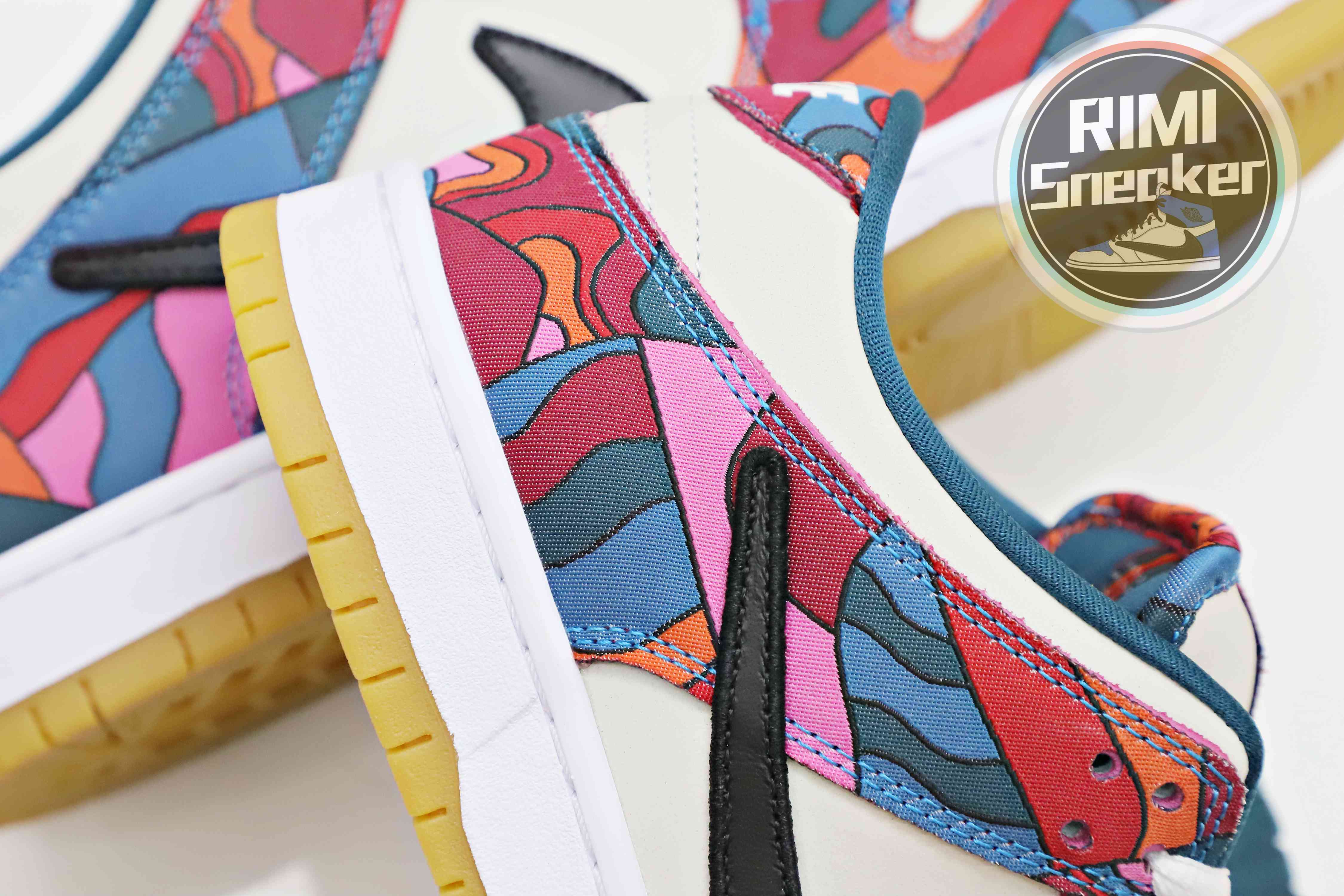 PARRA DUNK SB LOW PRO QS