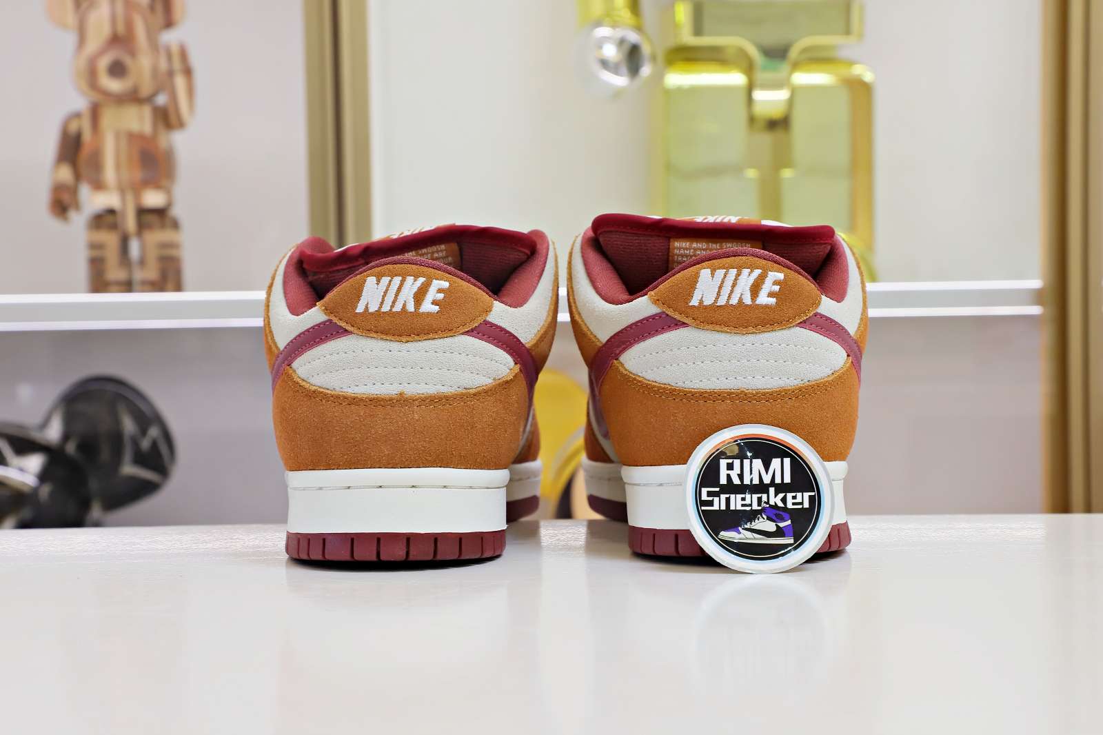 NIKE SB DUNK LOW PRO DARK RUSSET CEDAR 2019