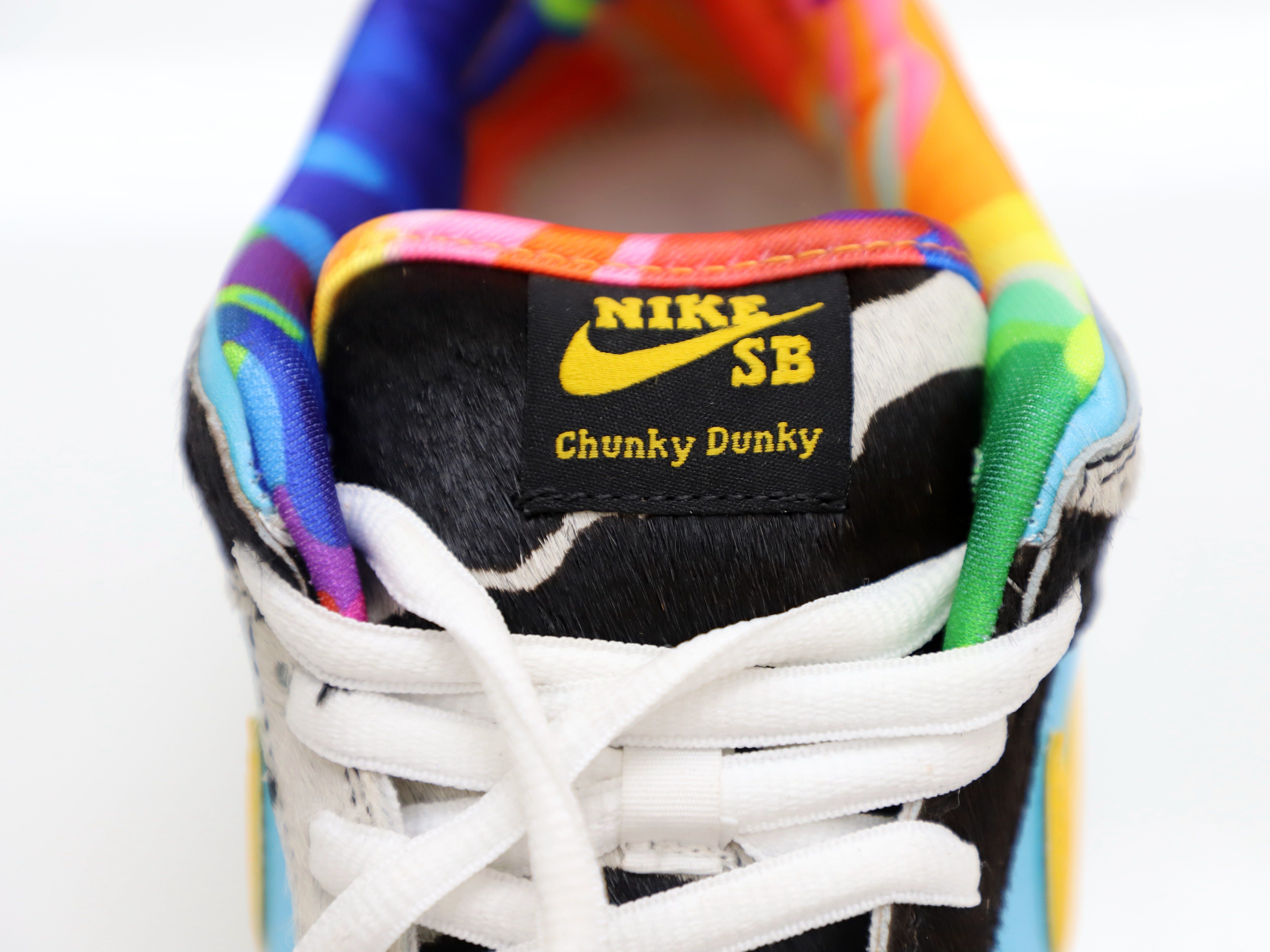 NIKE DUNK SB LOW “CHUNKY DUNKY”