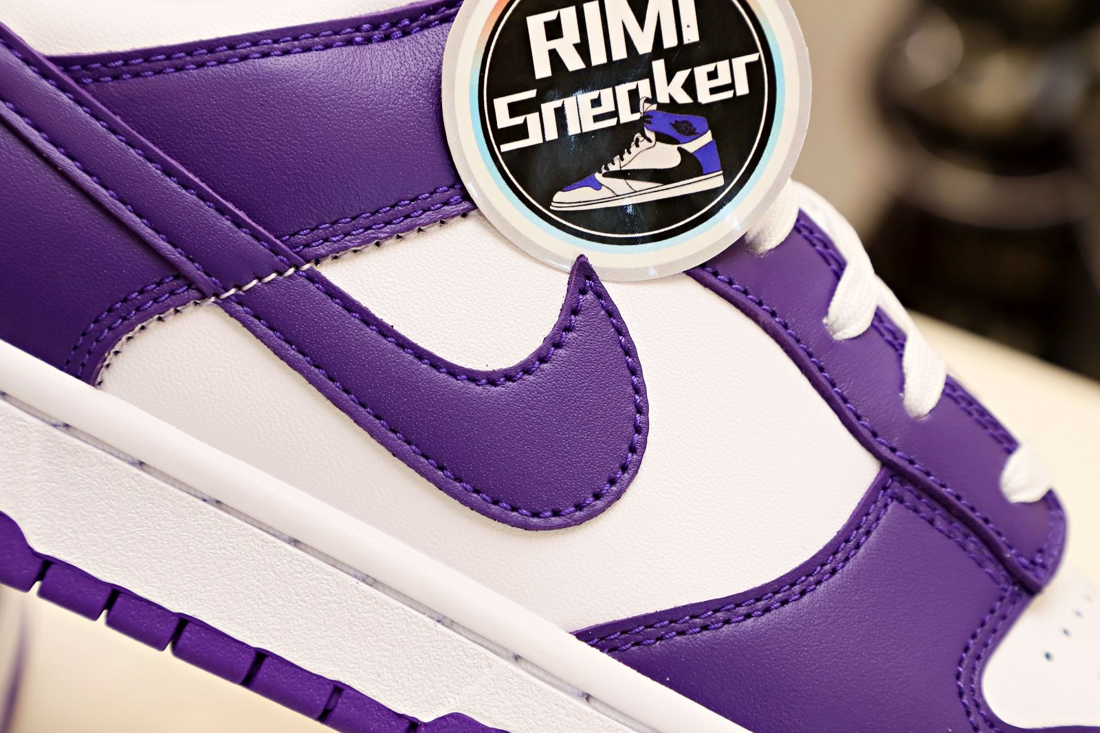 NIKE DUNK LOW RETRO COURT PURPLE