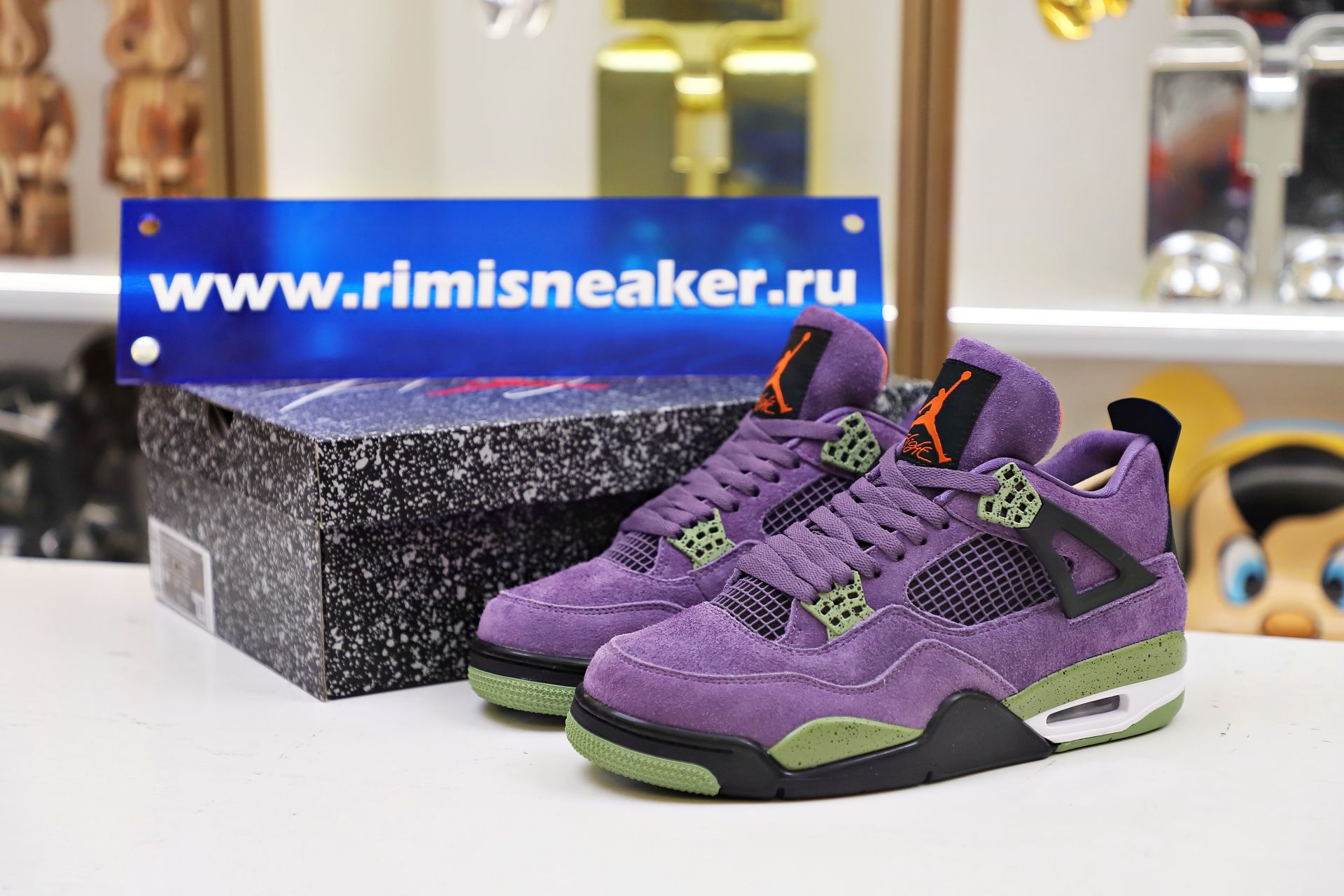 Jordan Air Jordan 4 retro"canyon purple"