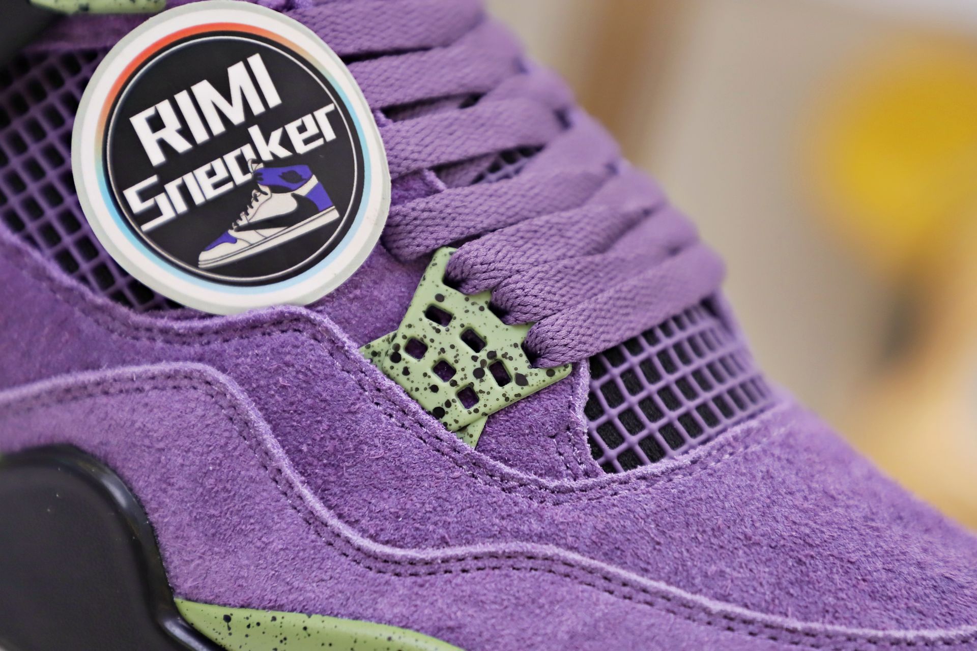 Jordan Air Jordan 4 retro"canyon purple"