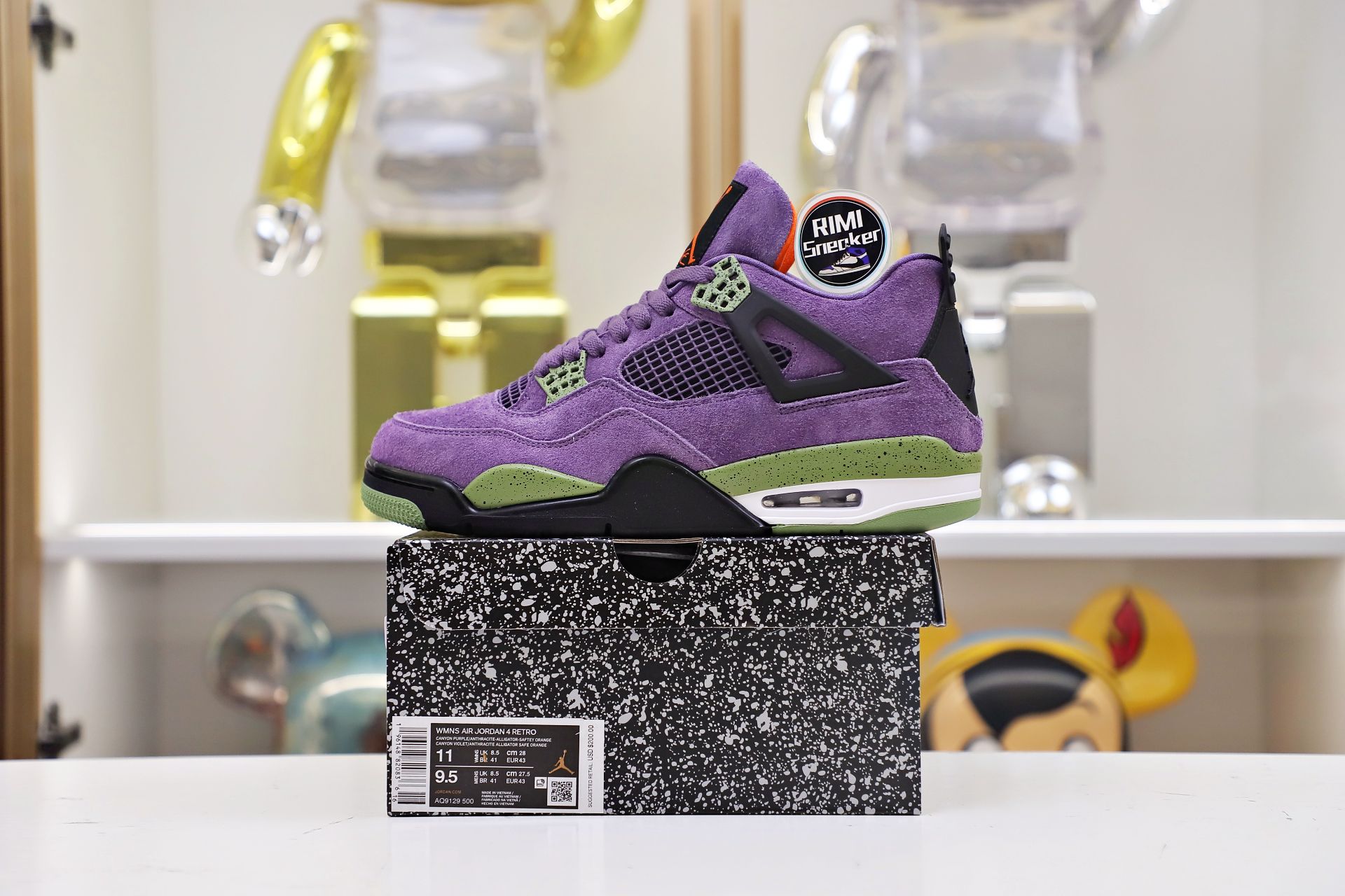 Jordan Air Jordan 4 retro"canyon purple"