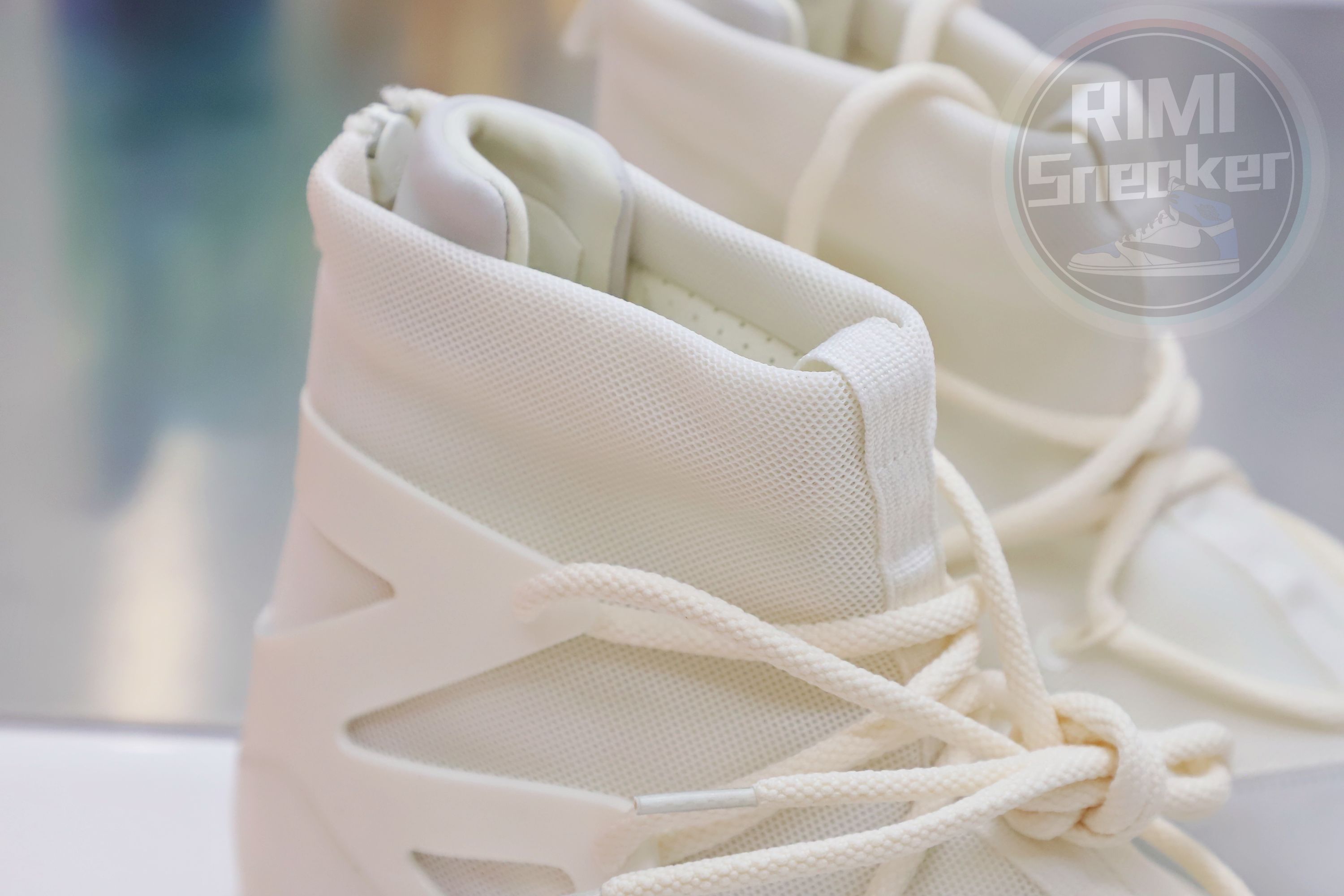 Nike Air Fear of God 1 sail black fog