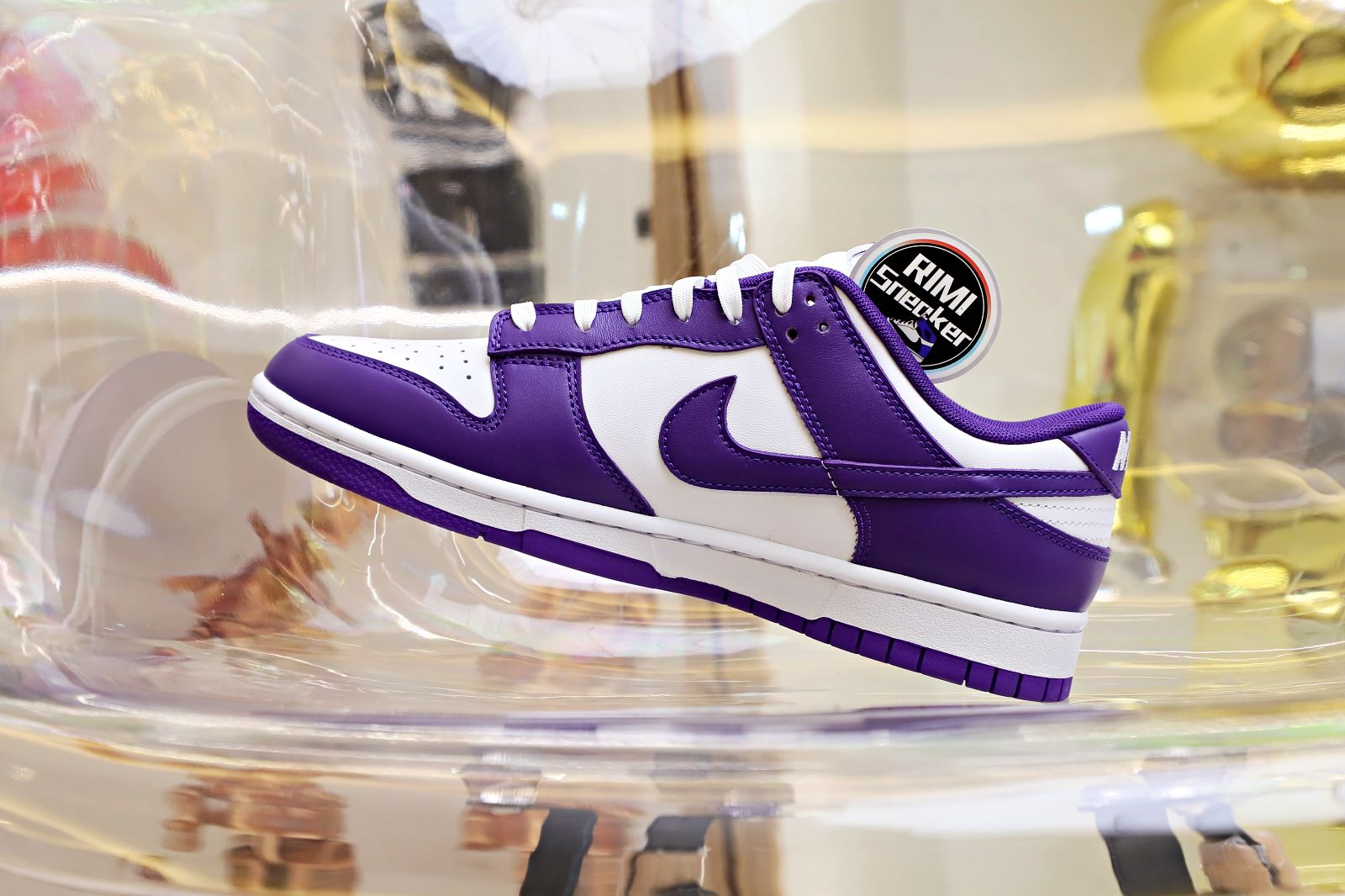 NIKE DUNK LOW RETRO COURT PURPLE