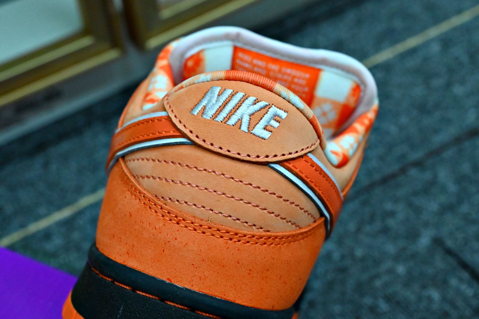 NIKE DUNK ORANGE LOBSTER 2022