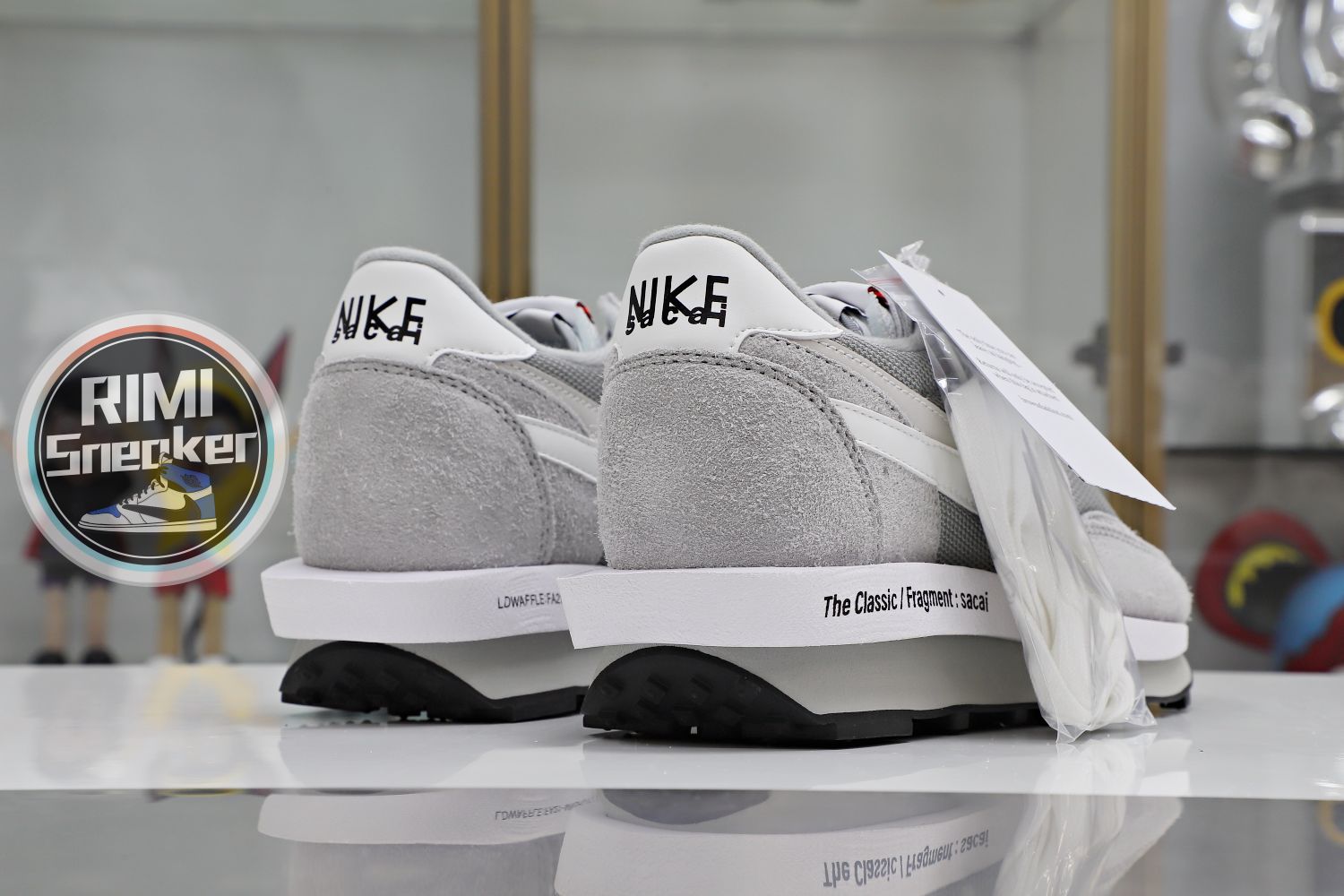 FRAGMENT DESIGN X SACAI X LDV WAFFLE 