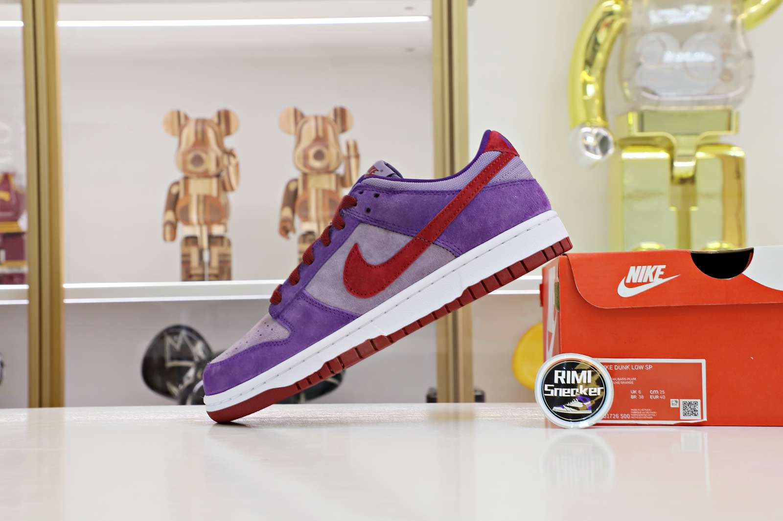 NIKE DUNK LOW PLUM 2020