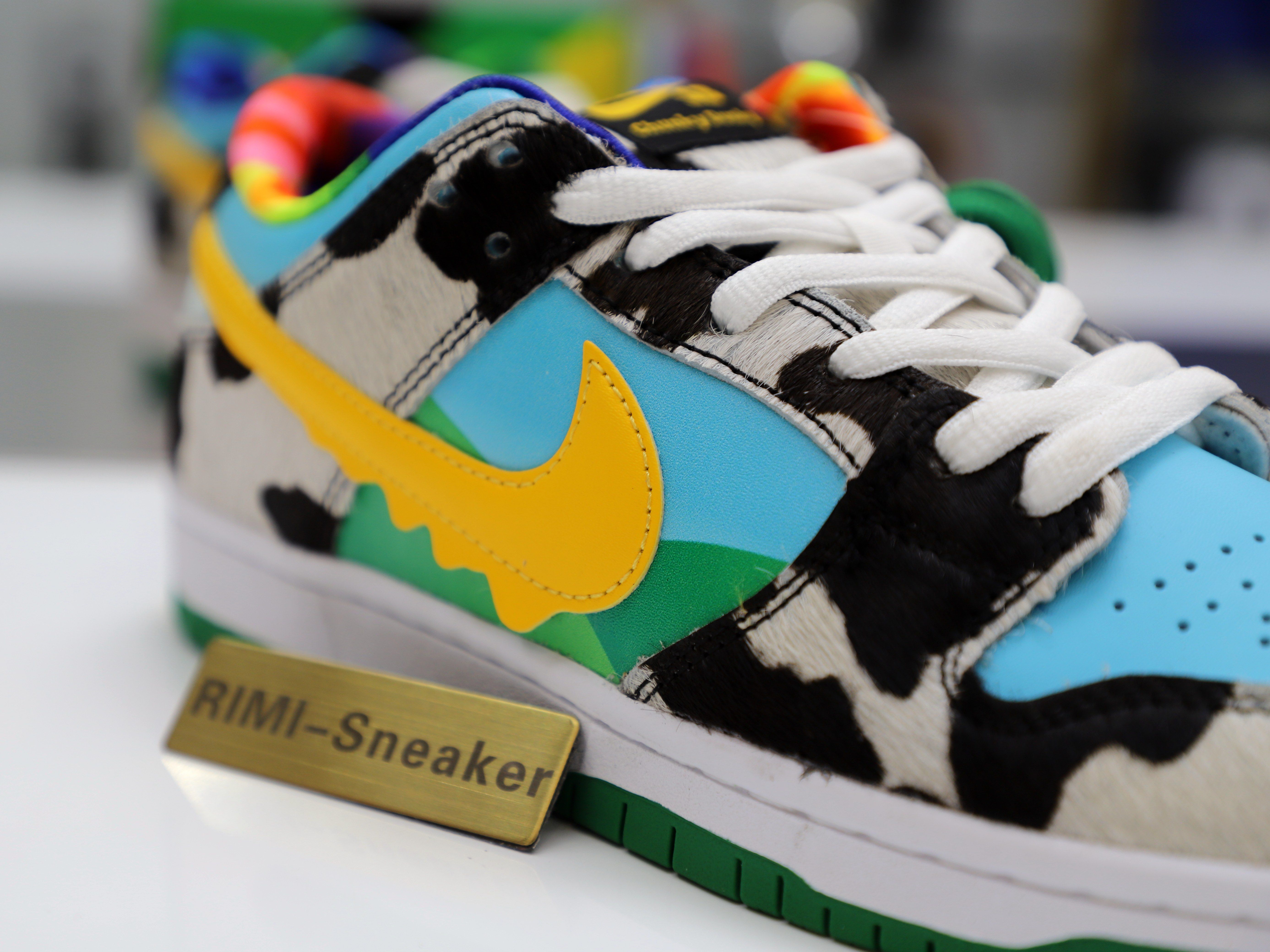 NIKE DUNK SB LOW “CHUNKY DUNKY”