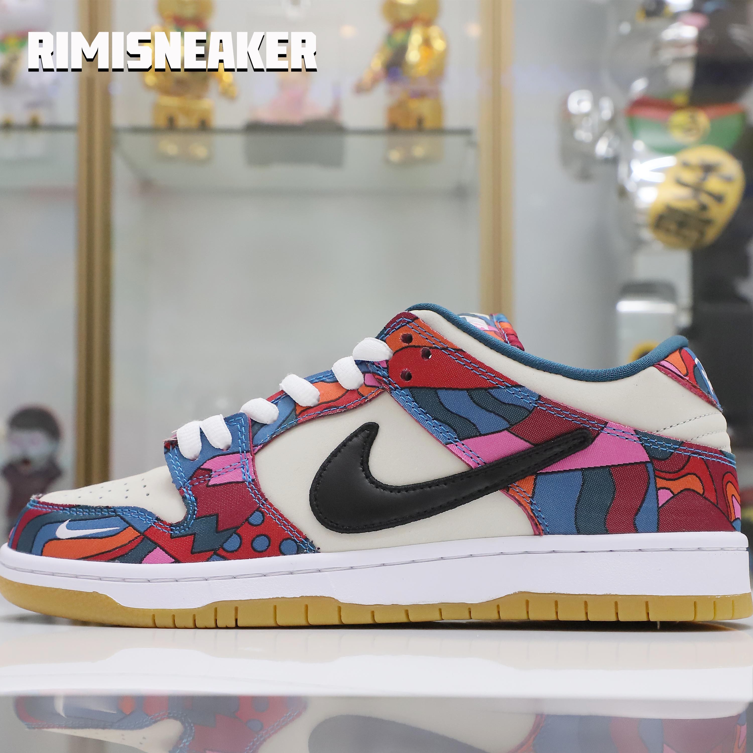 PARRA DUNK SB LOW PRO QS