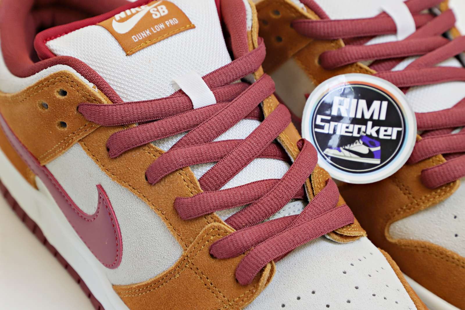 NIKE SB DUNK LOW PRO DARK RUSSET CEDAR 2019