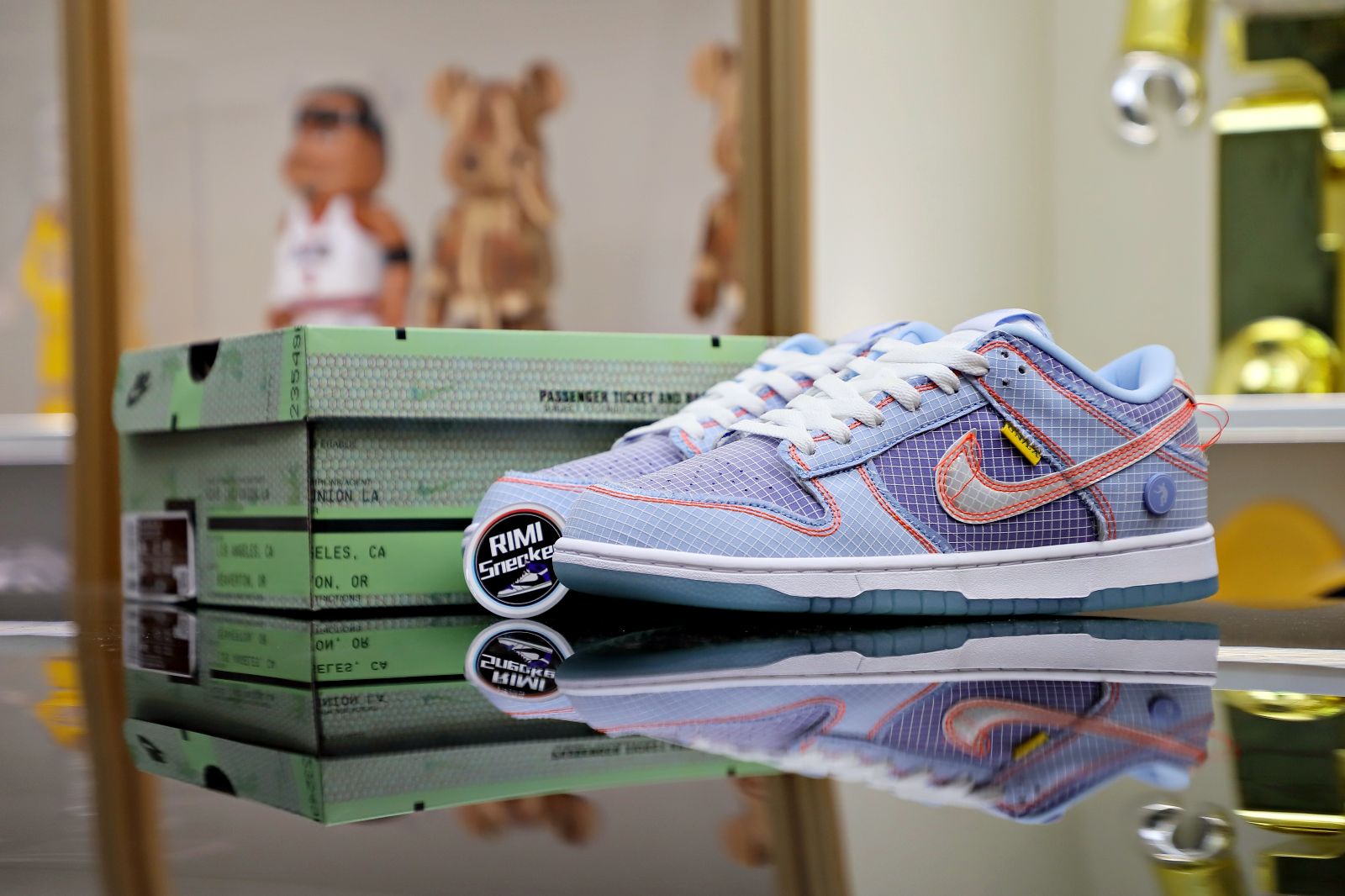 UNION LA X DUNK LOW 