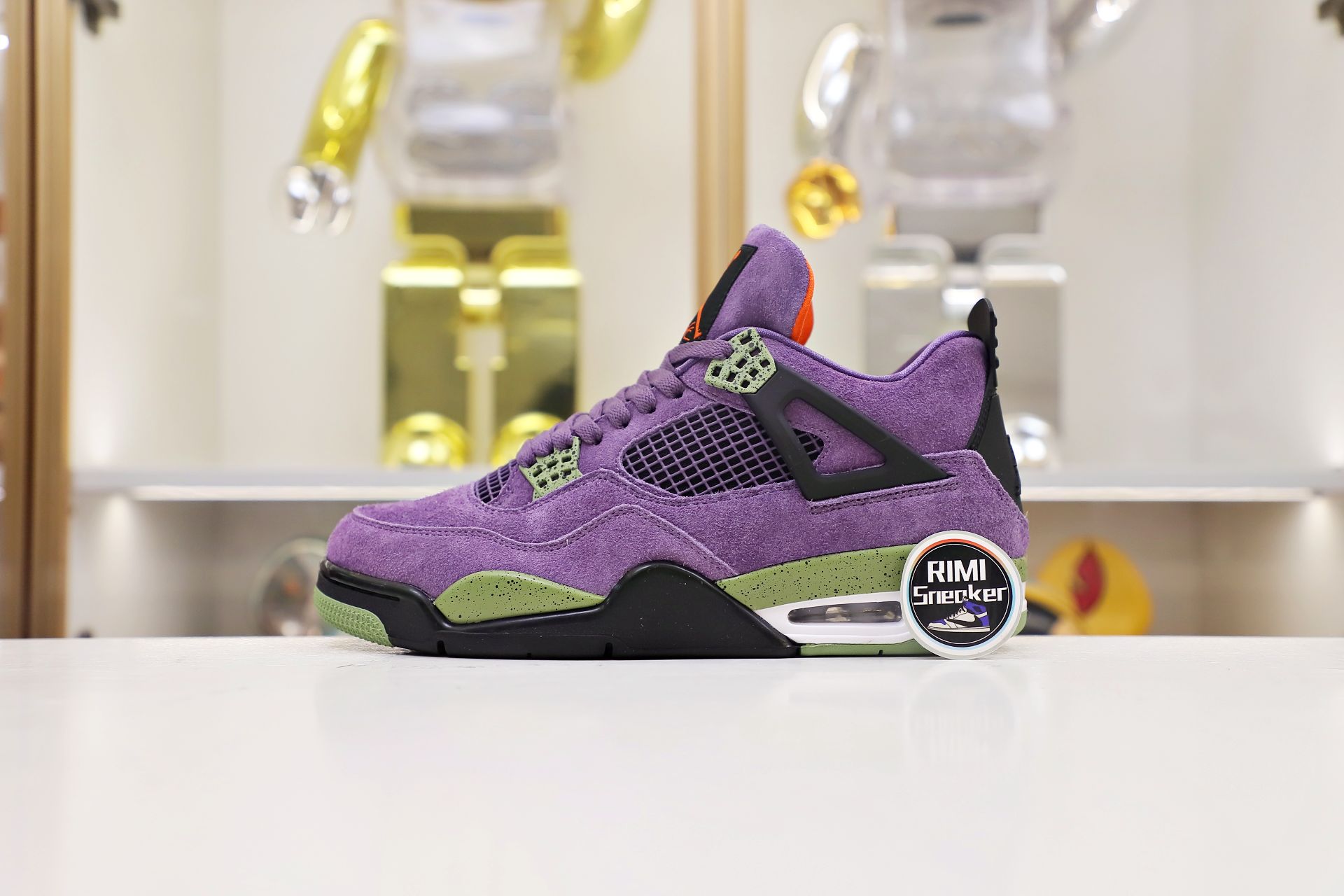 Jordan Air Jordan 4 retro"canyon purple"