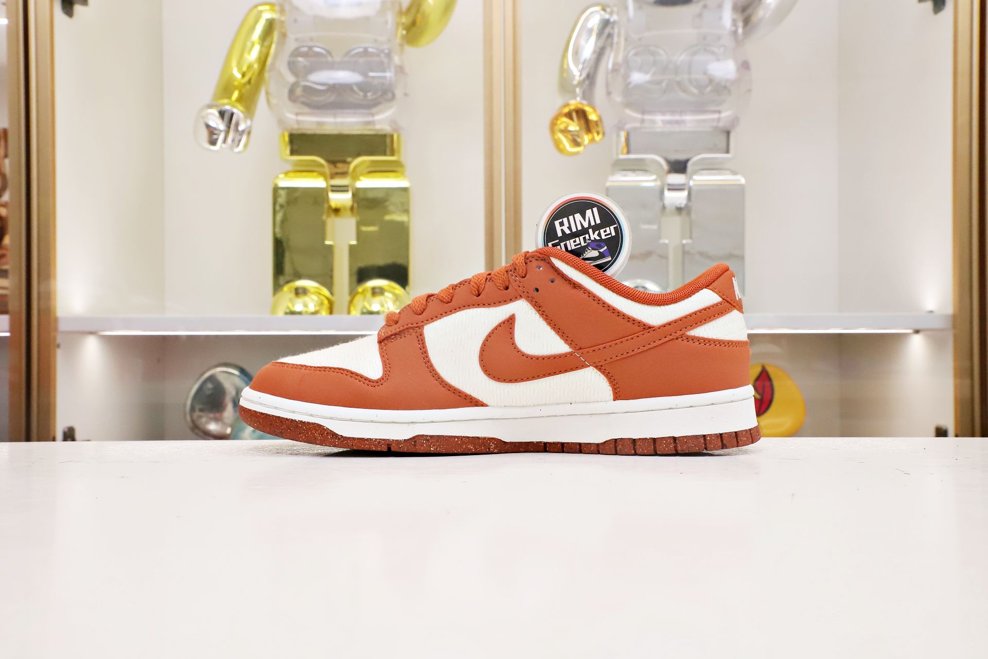 NIKE DUNK LOW SUN CLUB BURNT SUNRISE