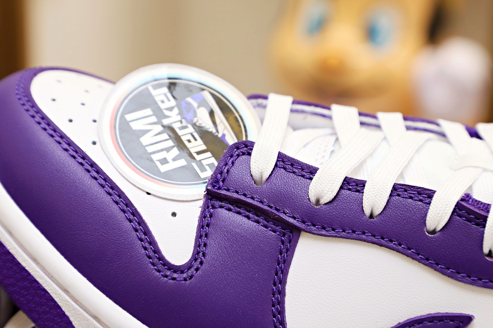 NIKE DUNK LOW RETRO COURT PURPLE