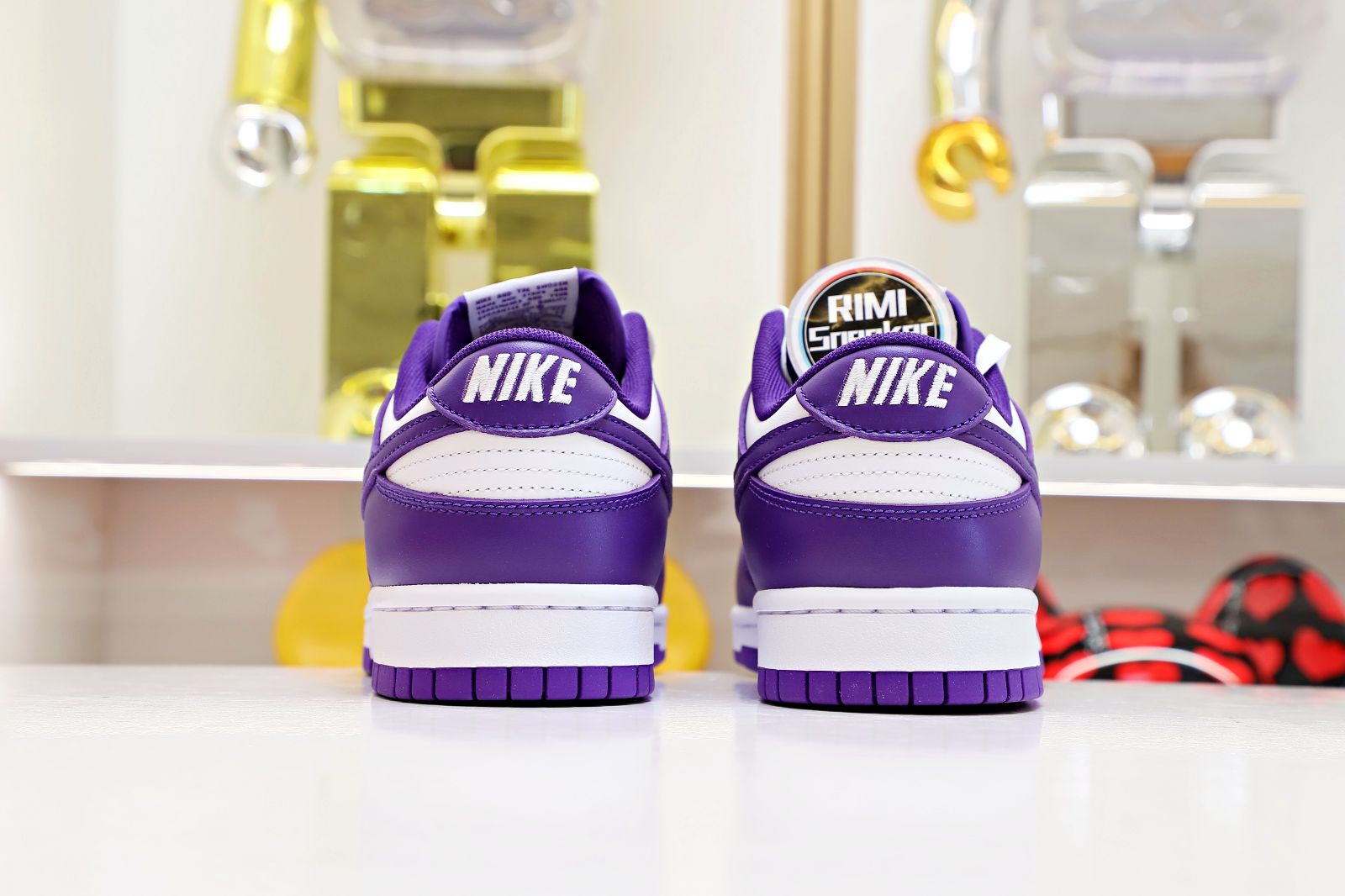 NIKE DUNK LOW RETRO COURT PURPLE