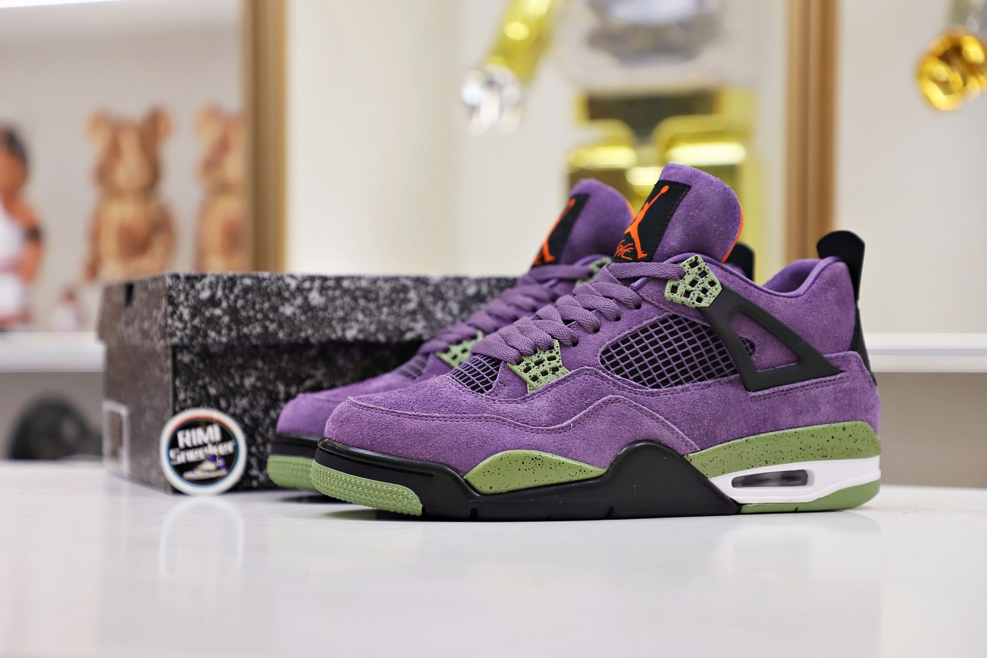 Jordan Air Jordan 4 retro"canyon purple"