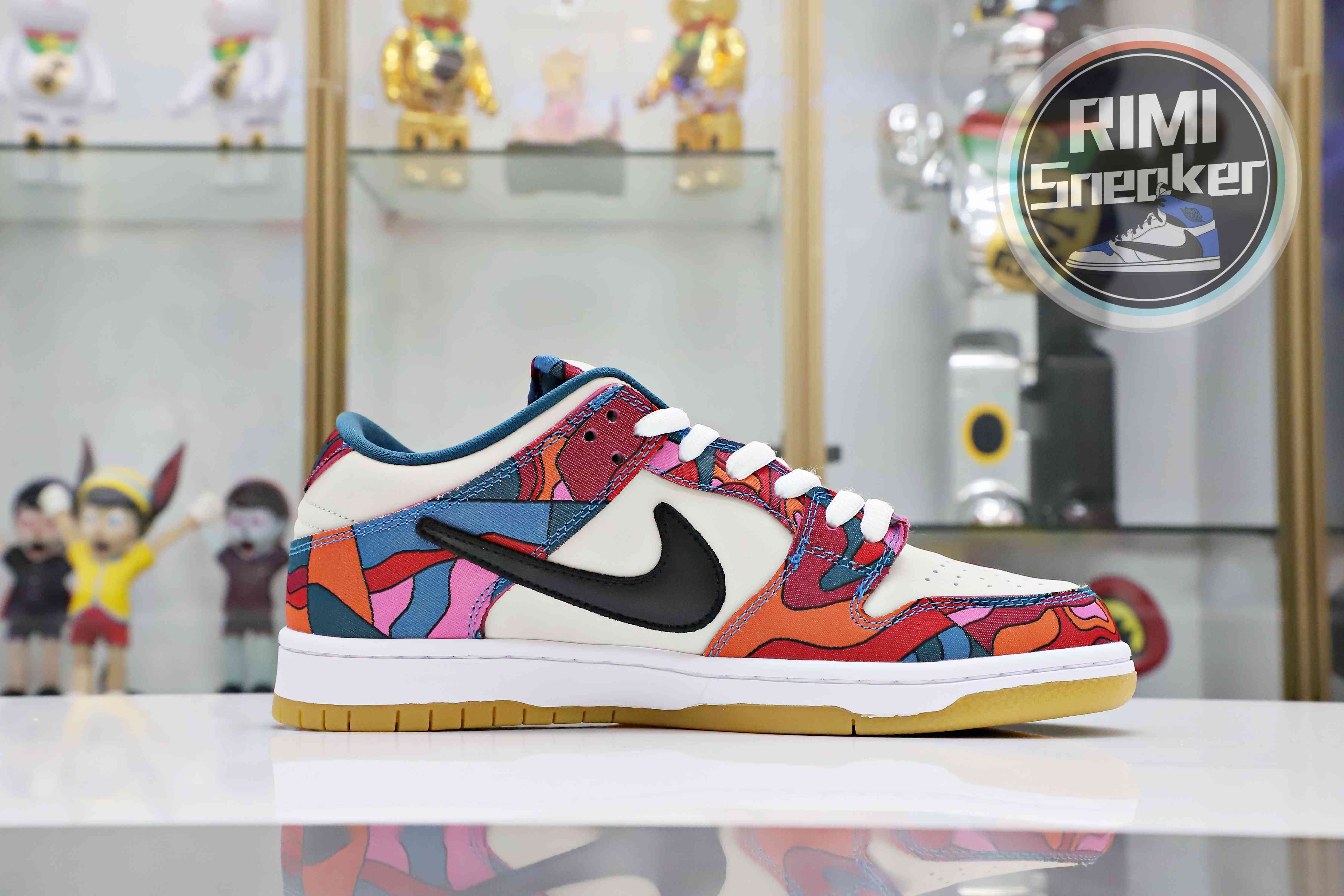 PARRA DUNK SB LOW PRO QS