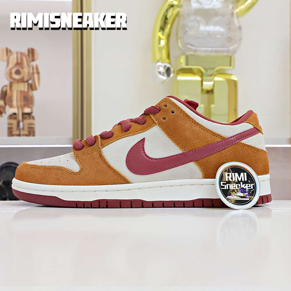 NIKE SB DUNK LOW PRO DARK RUSSET CEDAR 2019