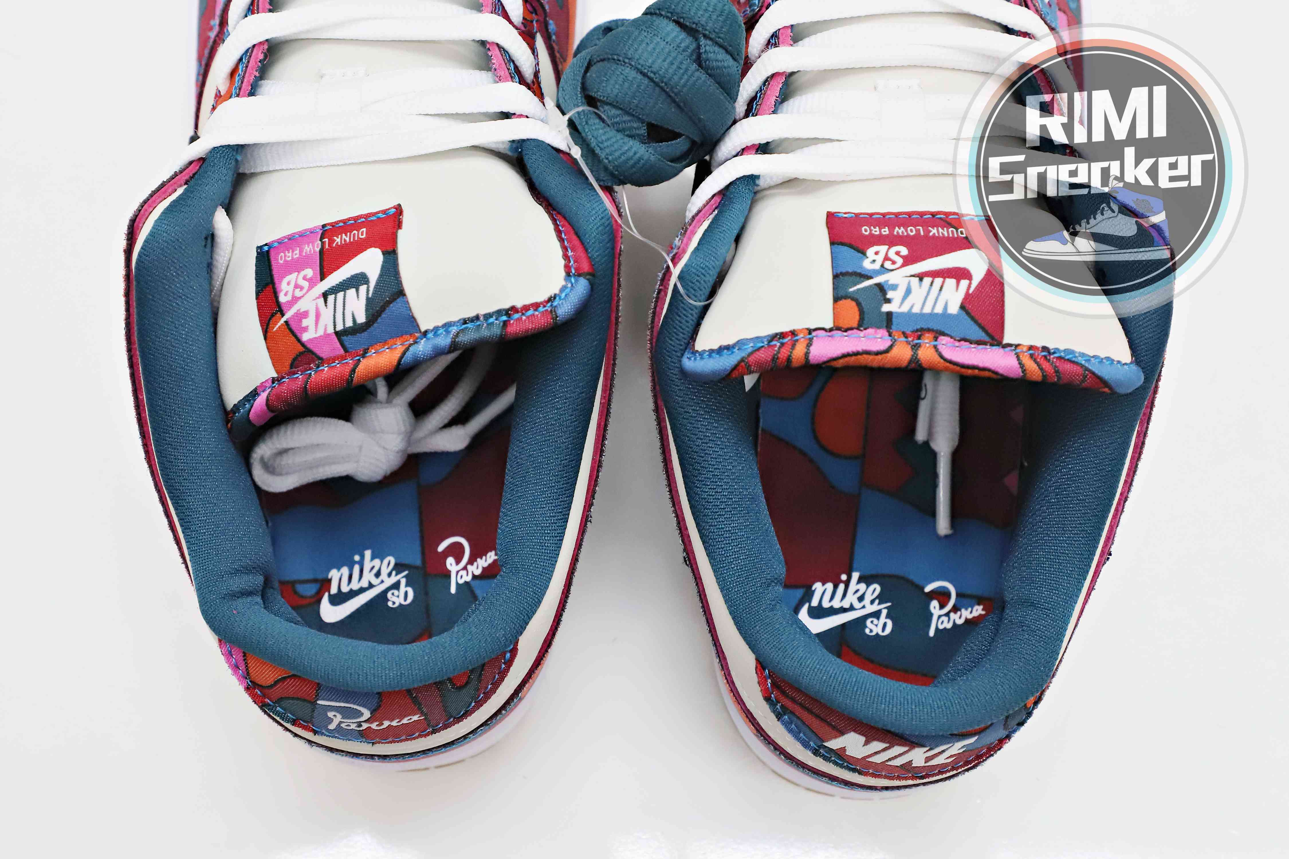 PARRA DUNK SB LOW PRO QS