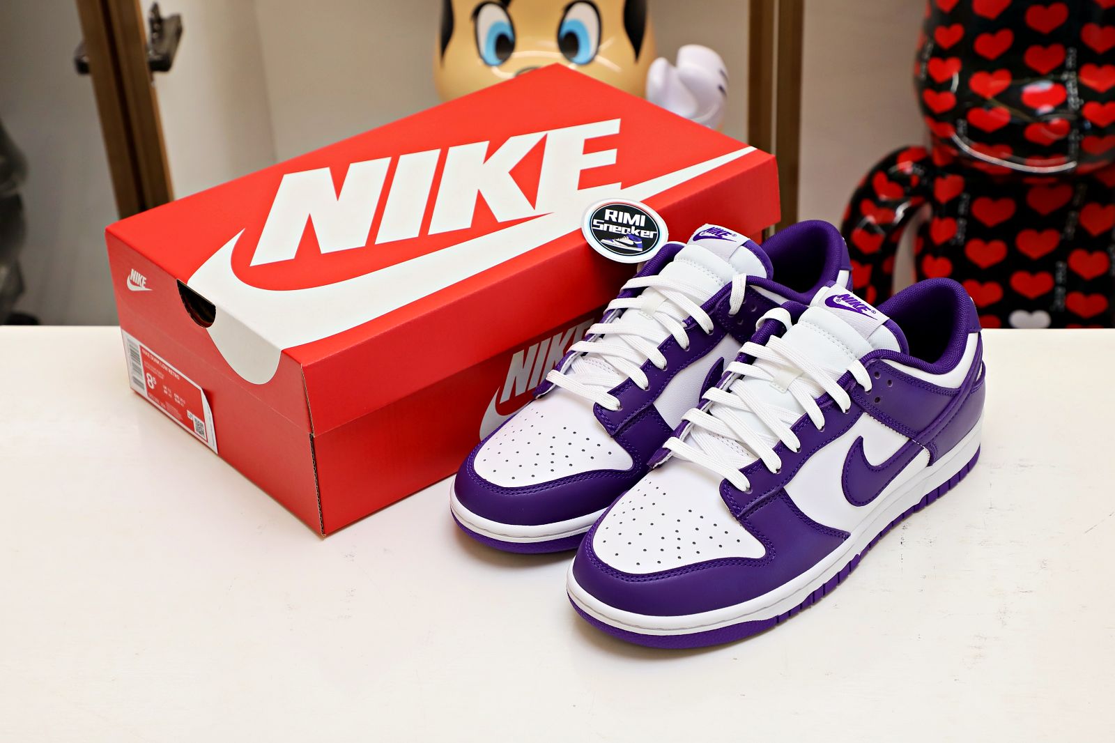 NIKE DUNK LOW RETRO COURT PURPLE