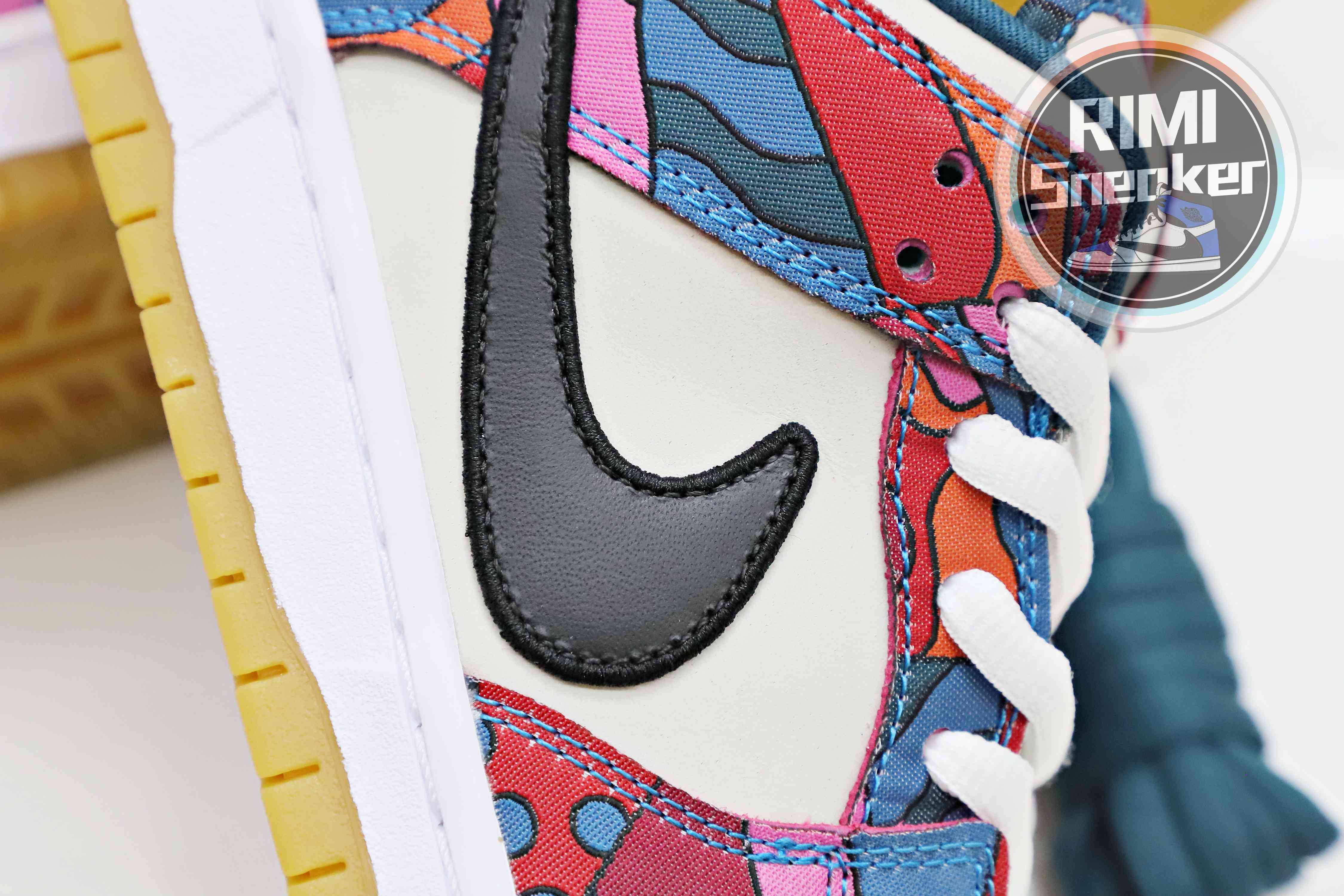 PARRA DUNK SB LOW PRO QS