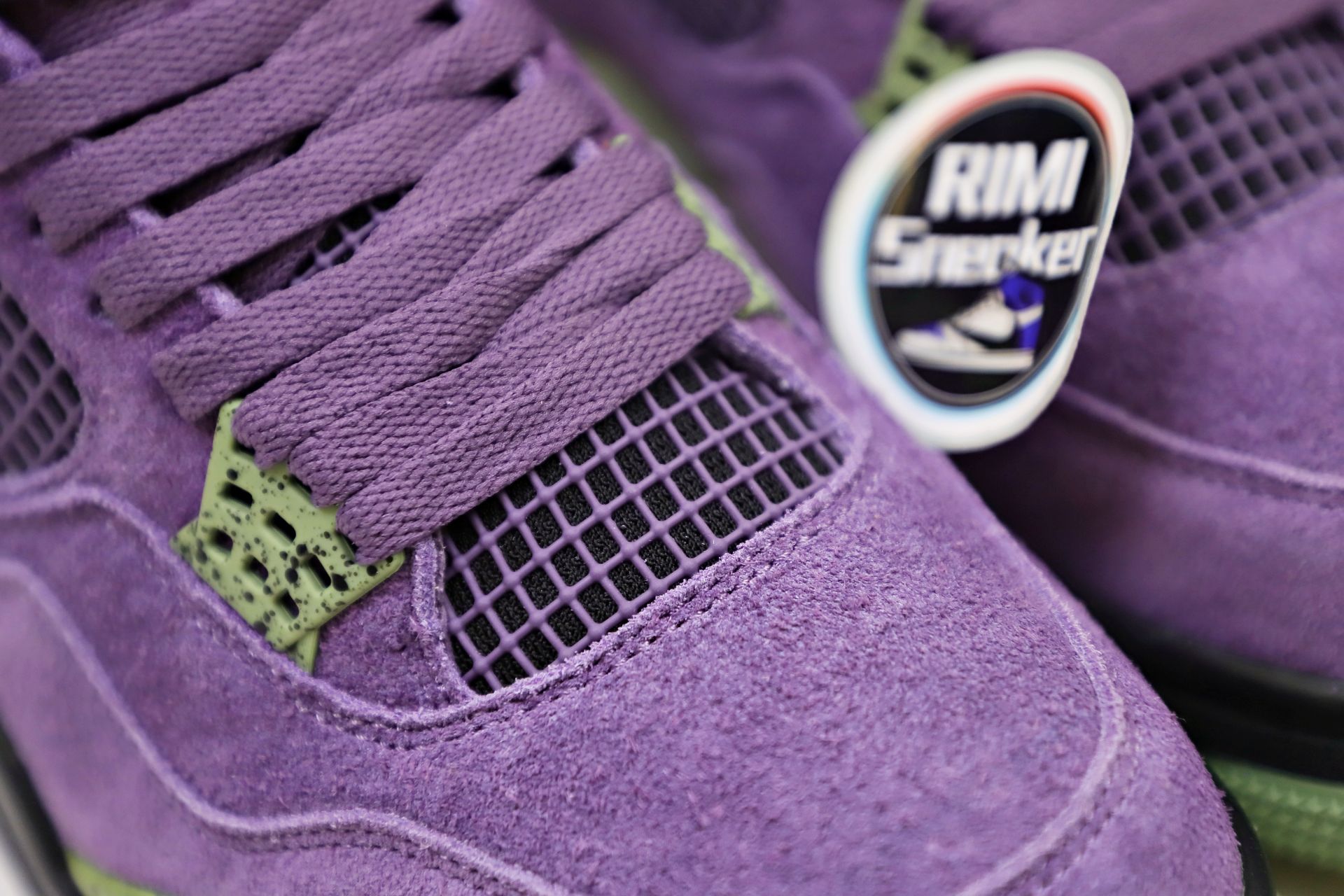 Jordan Air Jordan 4 retro"canyon purple"