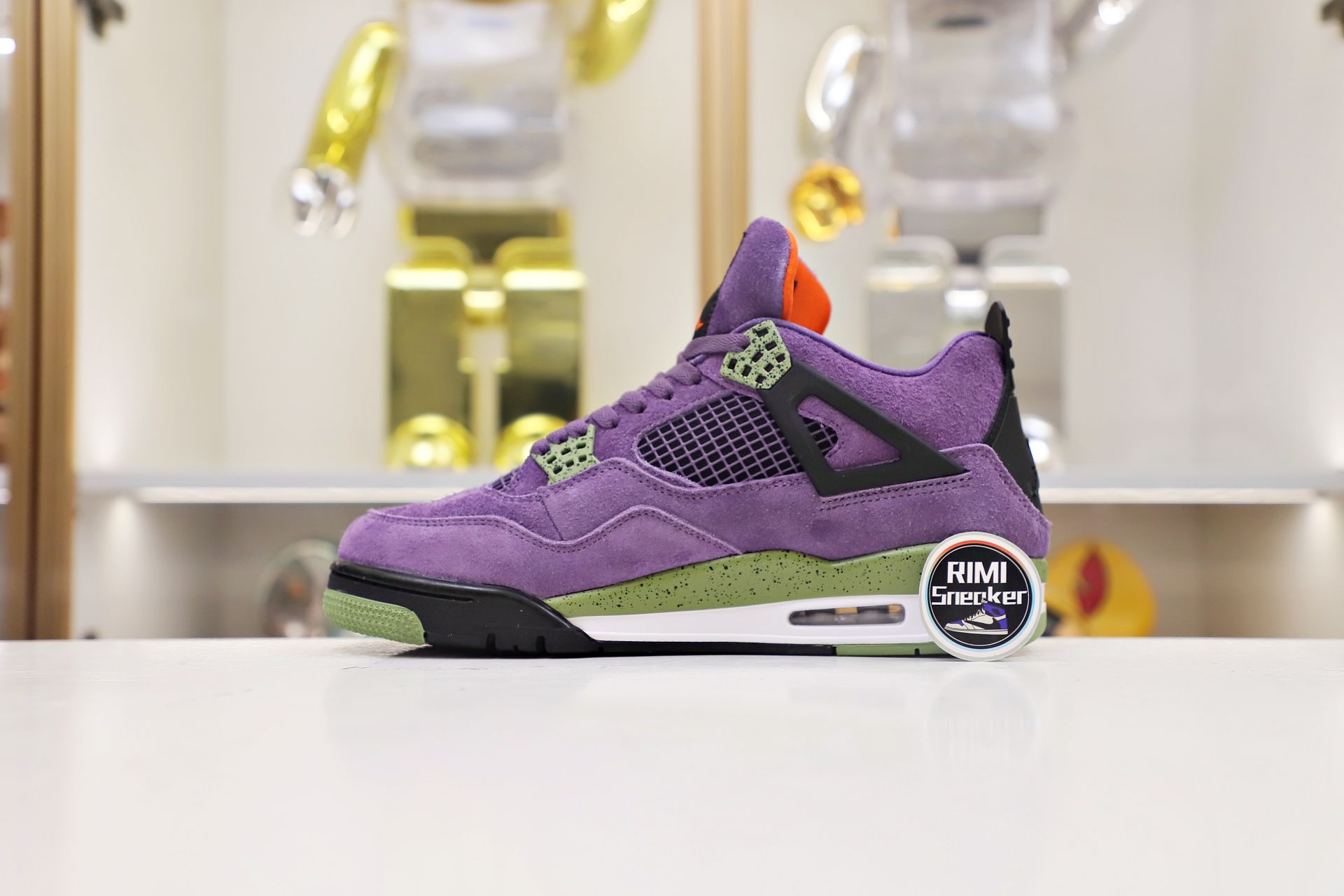 Jordan Air Jordan 4 retro"canyon purple"