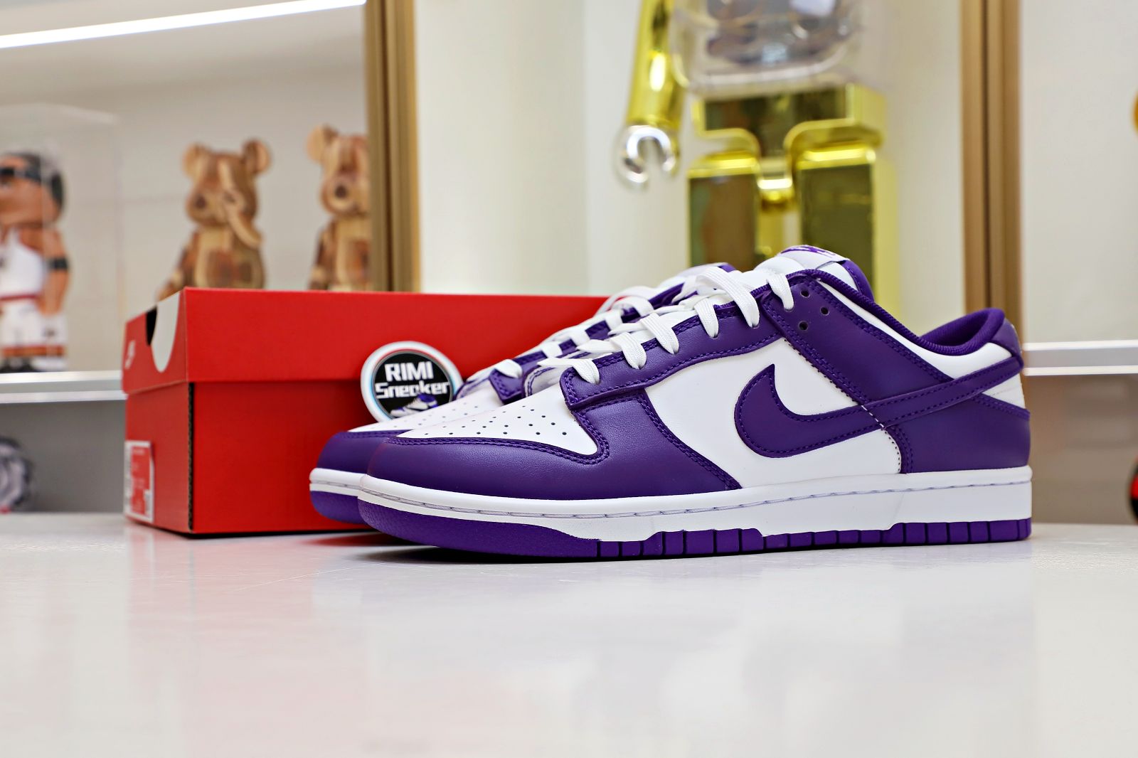 NIKE DUNK LOW RETRO COURT PURPLE